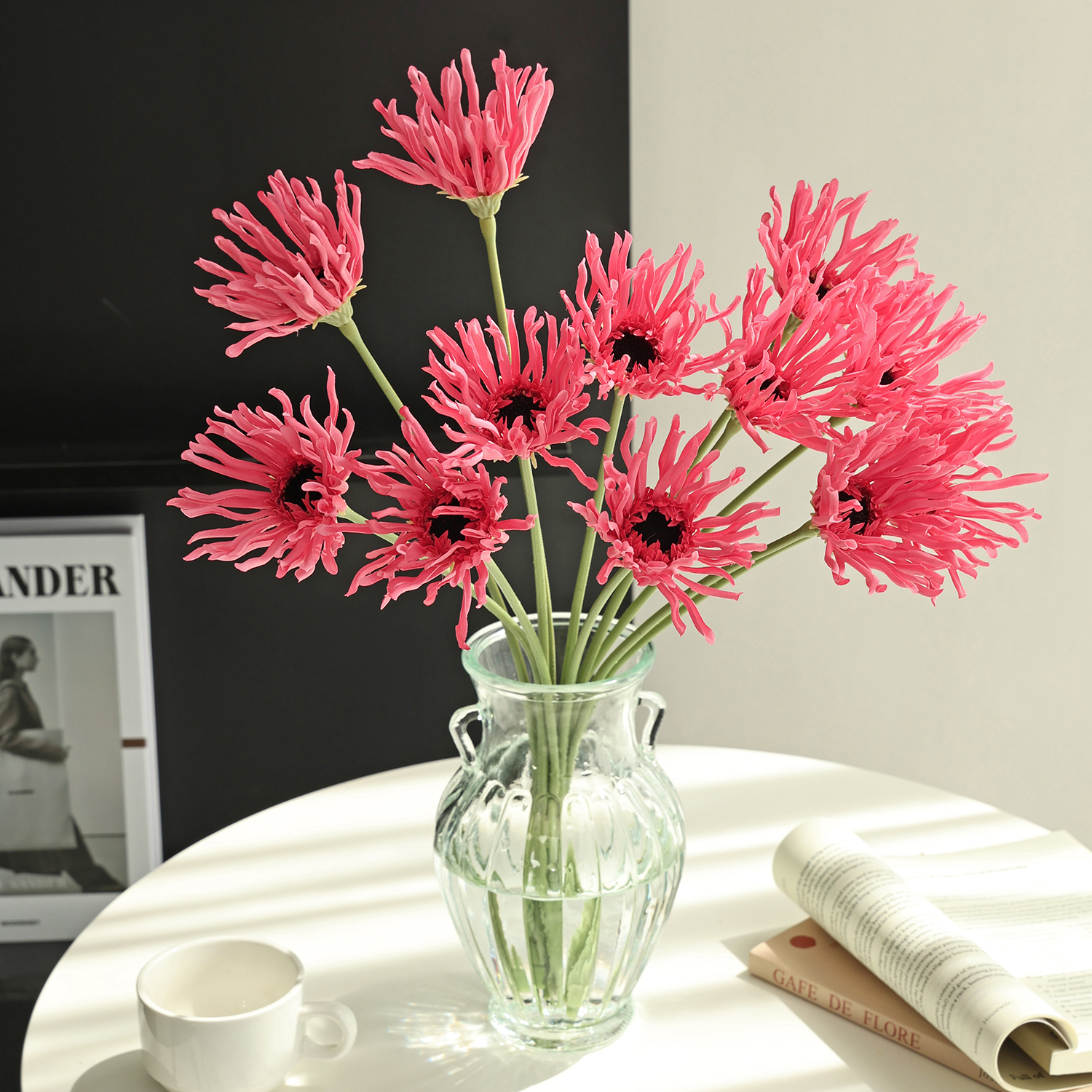 Bonsai Garden Festival - Artificial Flower Chrysanthemum Festival Home Room