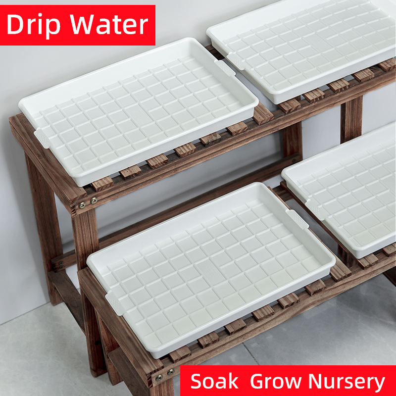 Drip Tray Saucer - Meshpot Square Plastic Basin Tray Water
