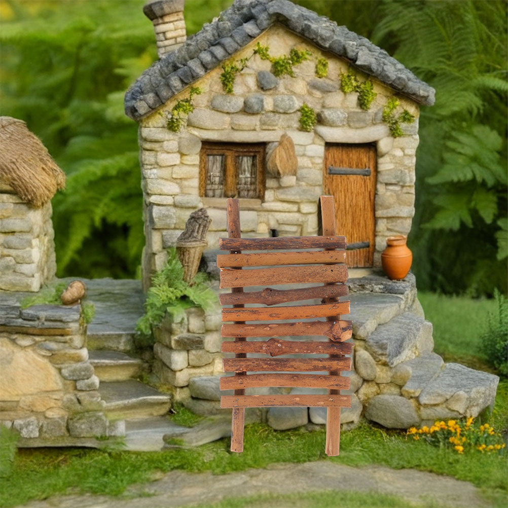 Bonsai Garden Landscape Design - 2Pcs Miniature Vine Bridges for Terrarium