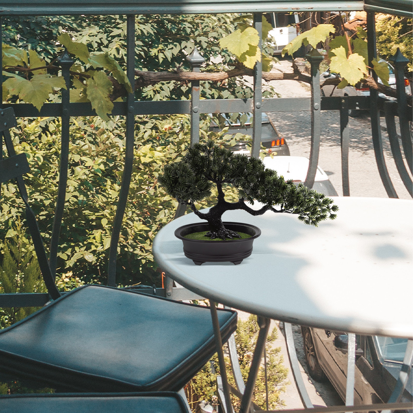 Bonsai Tree Miniature Zen Garden - Lifelike Artificial Bonsai Tree Zen Garden