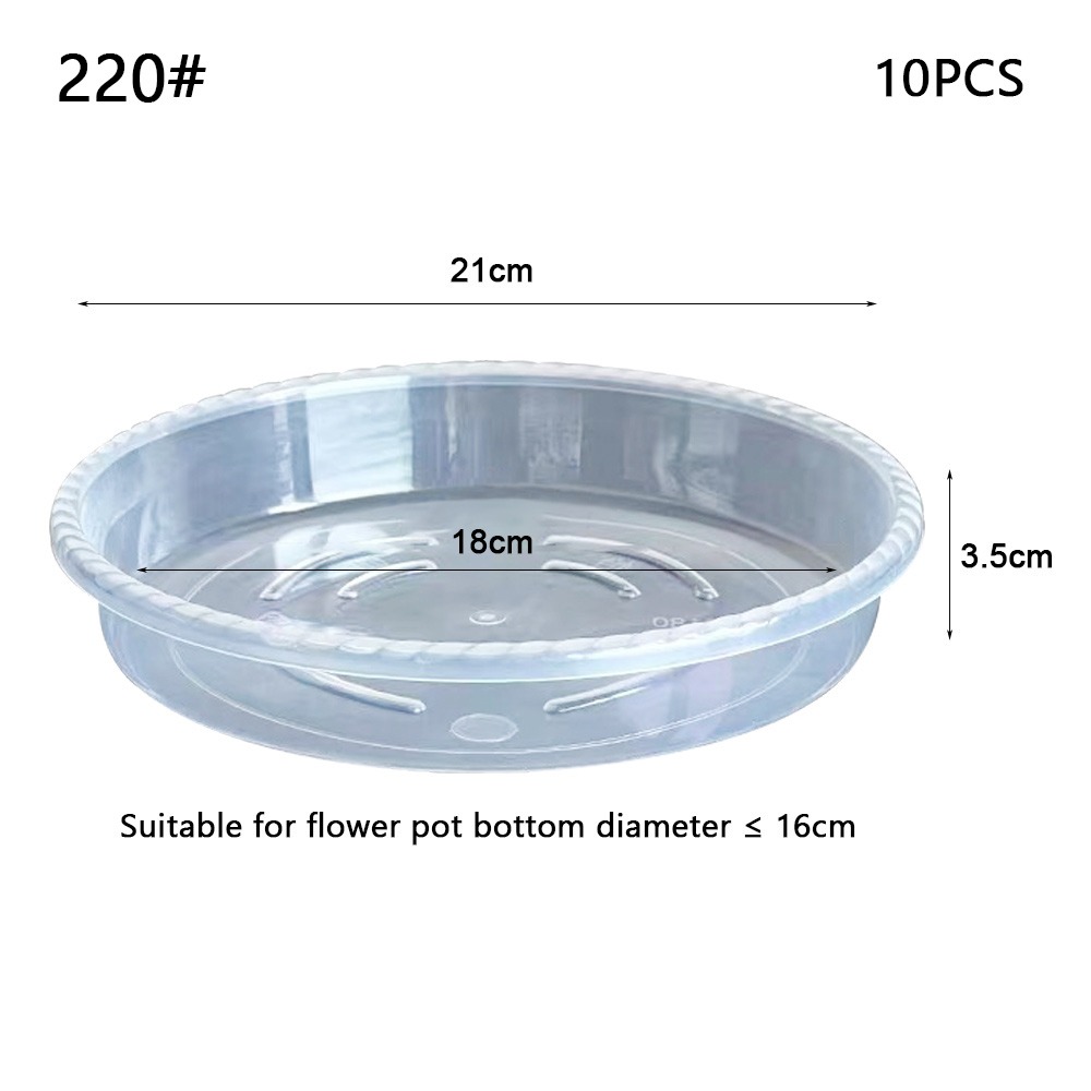 10pcs New Round Flower Pot Tra - Drip Tray Saucer 리뷰 및 가격