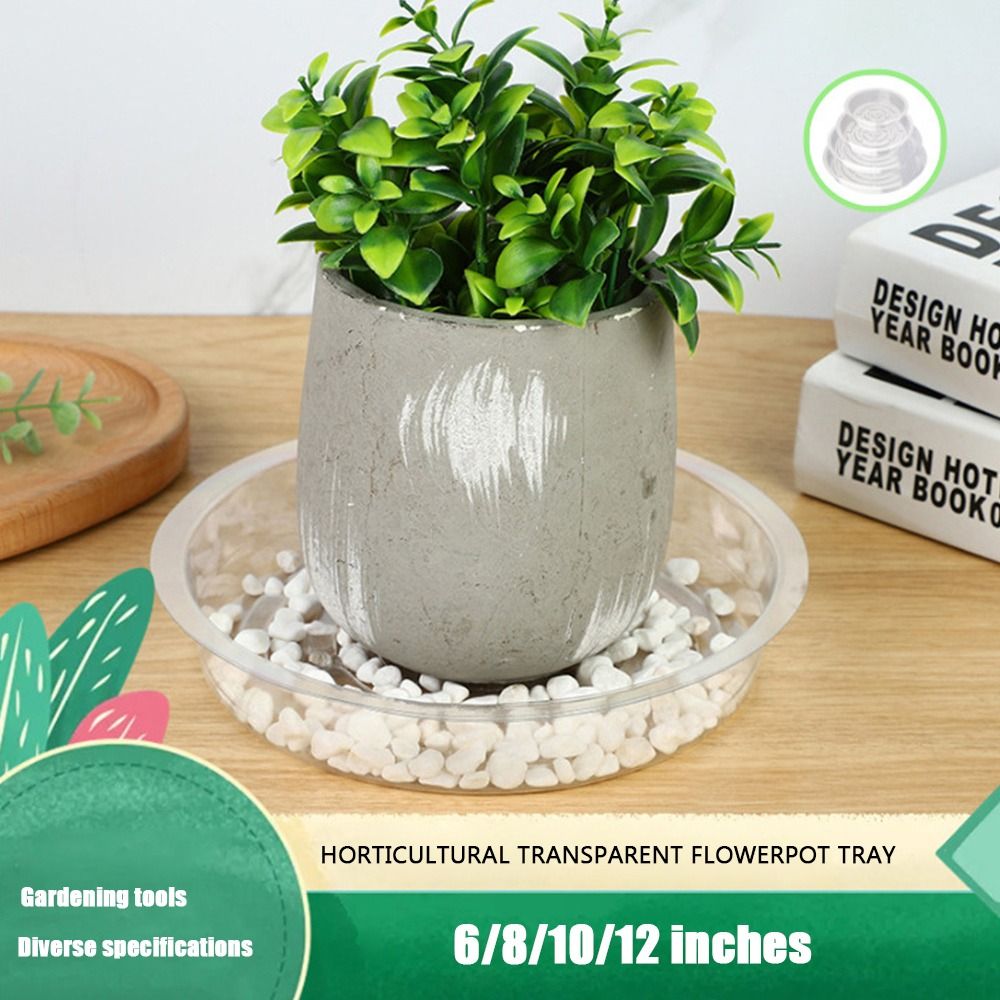 10pcs New Round Flower Pot Tra - Drip Tray Saucer 리뷰 및 가격