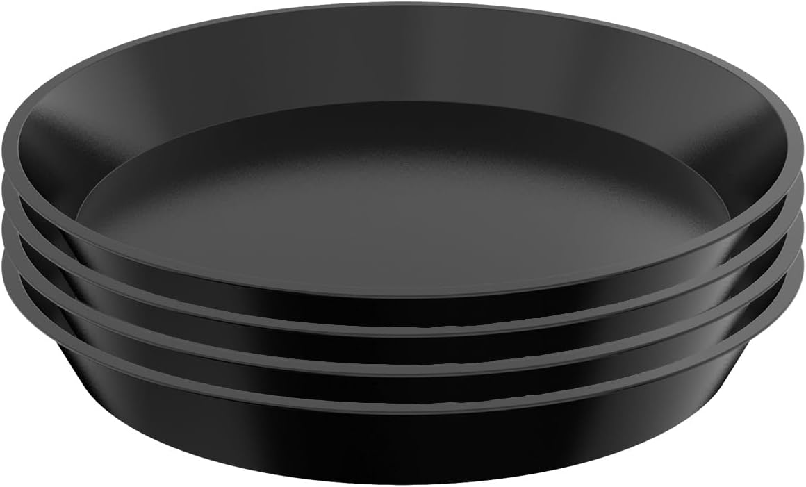 4-Pack Plant Saucers, 10 Inch  - Drip Tray Saucer 리뷰 및 가격