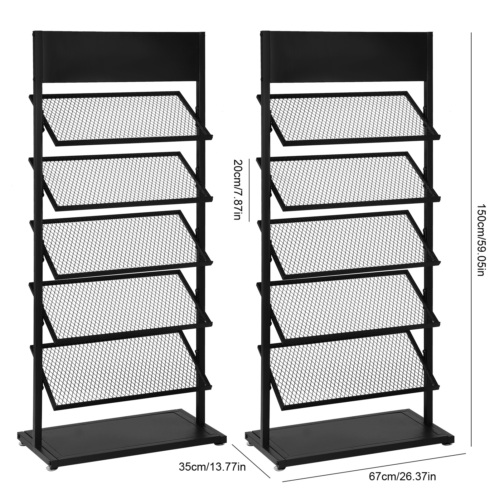 2PCS Tile Display Stand Large  - Display Stand Wood 리뷰 및 가격
