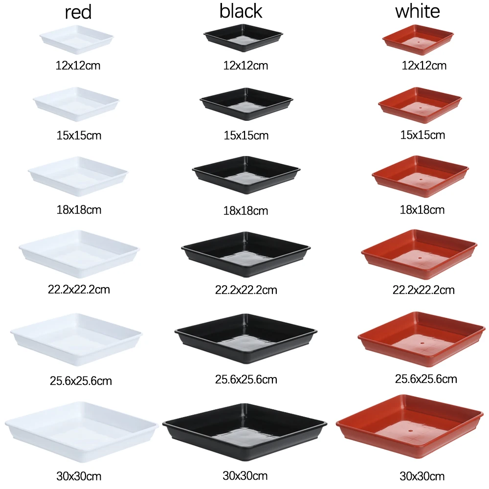 1Pcs Heavy Duty Square Durable - Drip Tray Saucer 리뷰 및 가격