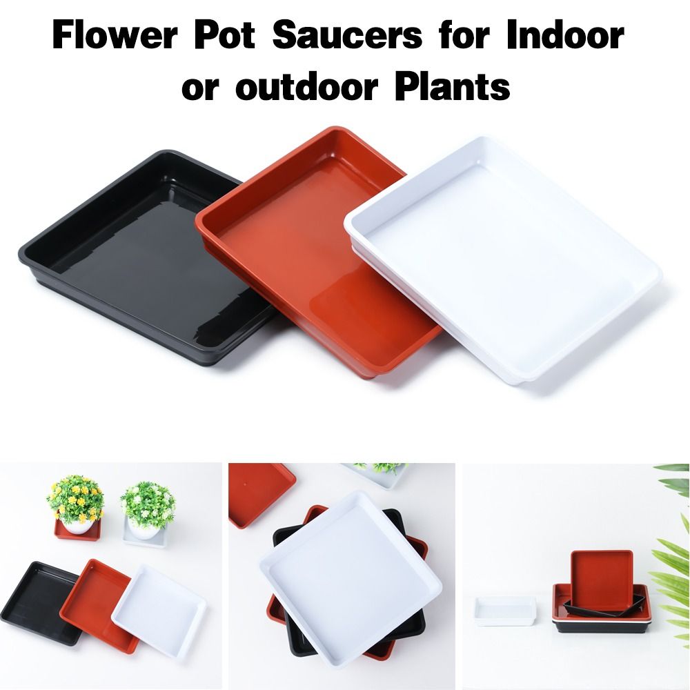 1Pcs Heavy Duty Square Durable - Drip Tray Saucer 리뷰 및 가격