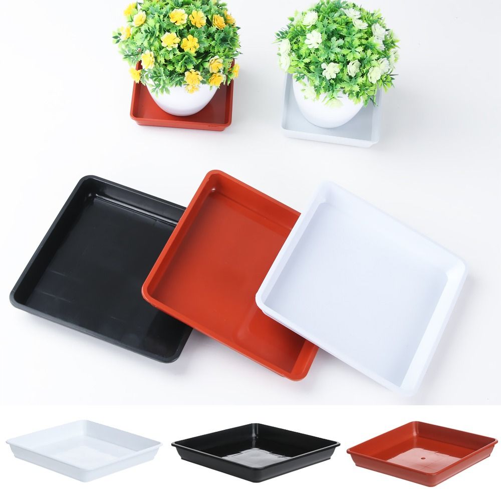 1Pcs Heavy Duty Square Durable - Drip Tray Saucer 리뷰 및 가격