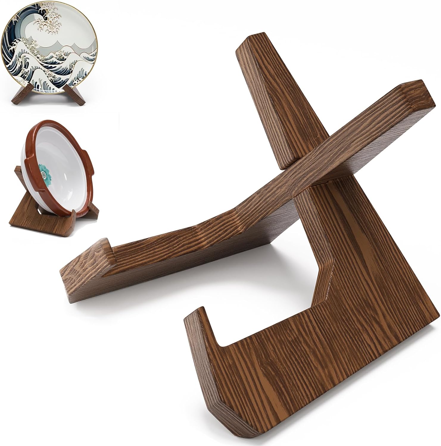 Large Wooden Bowl Stands for D - Display Stand Wood 리뷰 및 가격