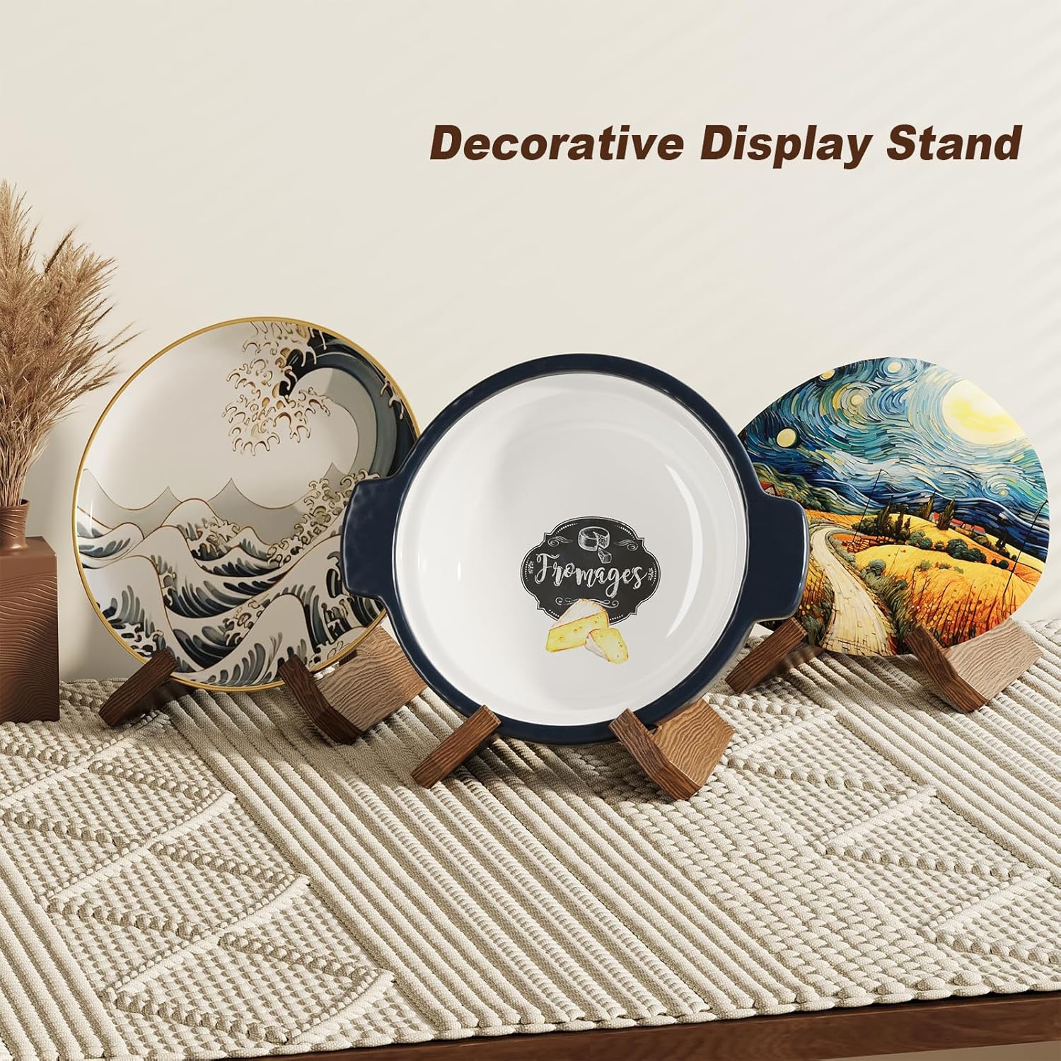 Large Wooden Bowl Stands for D - Display Stand Wood 리뷰 및 가격