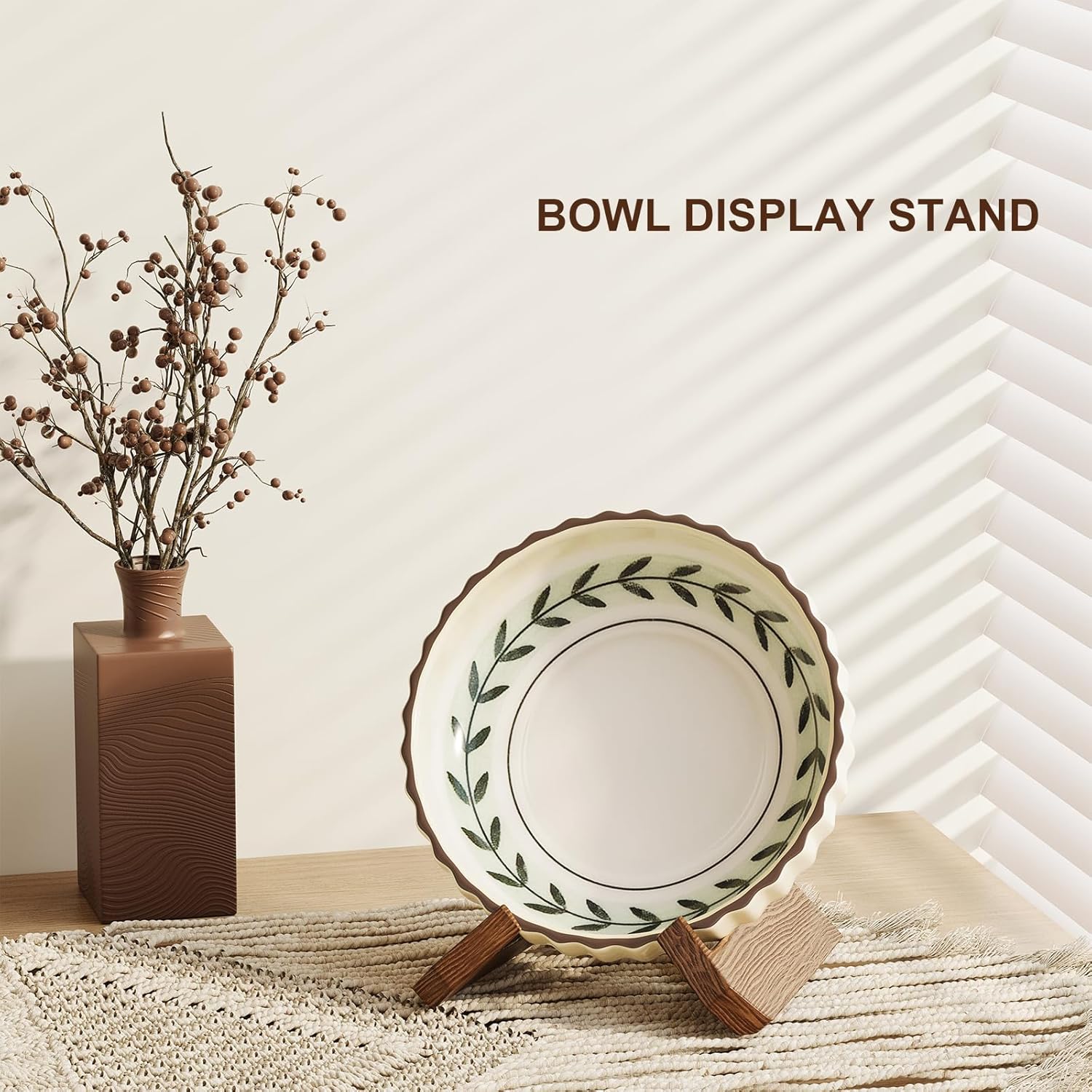Large Wooden Bowl Stands for D - Display Stand Wood 리뷰 및 가격