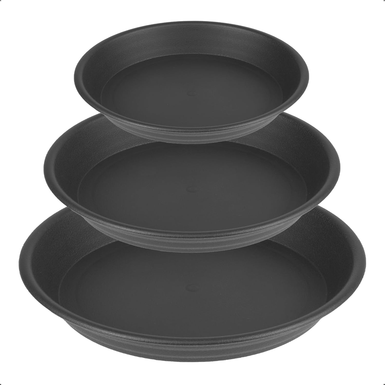6 Pcs Plastic Plant Saucers, A - Drip Tray Saucer 리뷰 및 가격