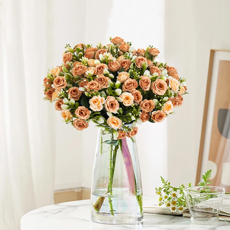 Artificial Flower Silk Rose We - Bonsai Garden Festival 리뷰 및 가격