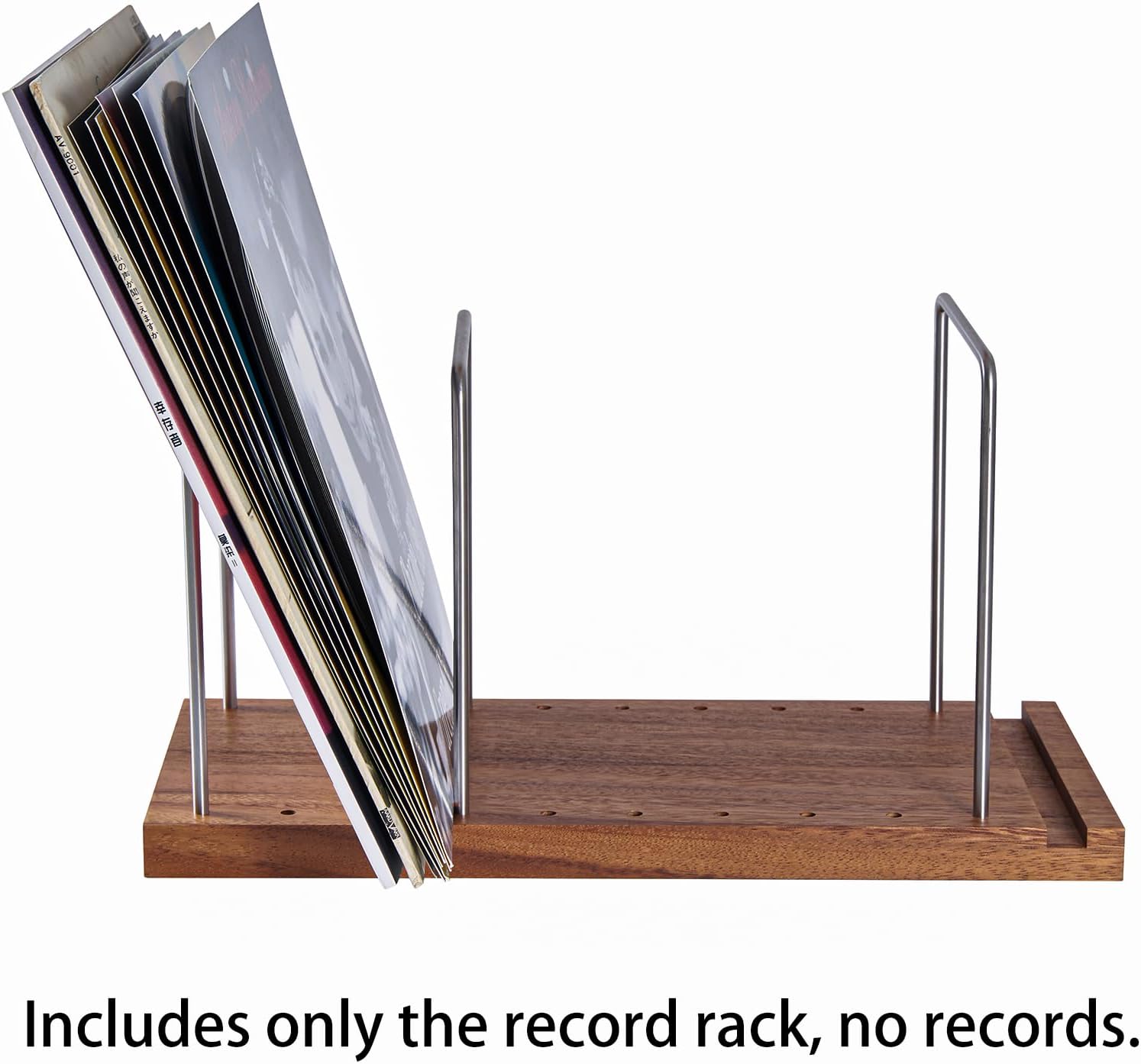 Solid Wood Vinyl Record Holder - Display Stand Wood 리뷰 및 가격