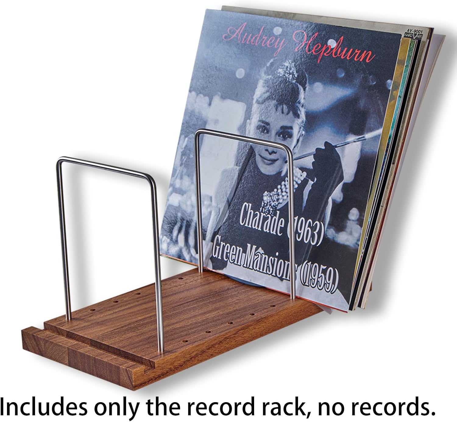 Solid Wood Vinyl Record Holder - Display Stand Wood 리뷰 및 가격