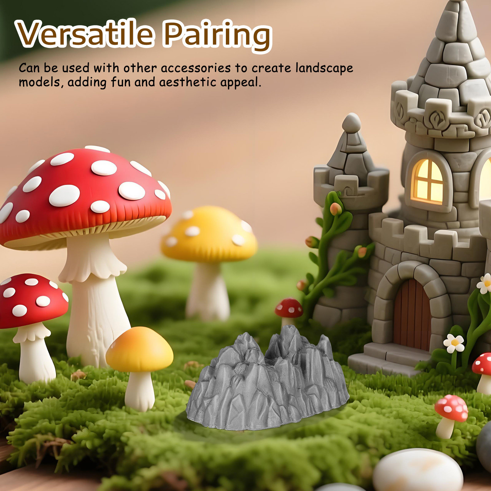 20Pcs Lifelike Simulation Rock - Bonsai Garden Landscape Design 리뷰 및 가격