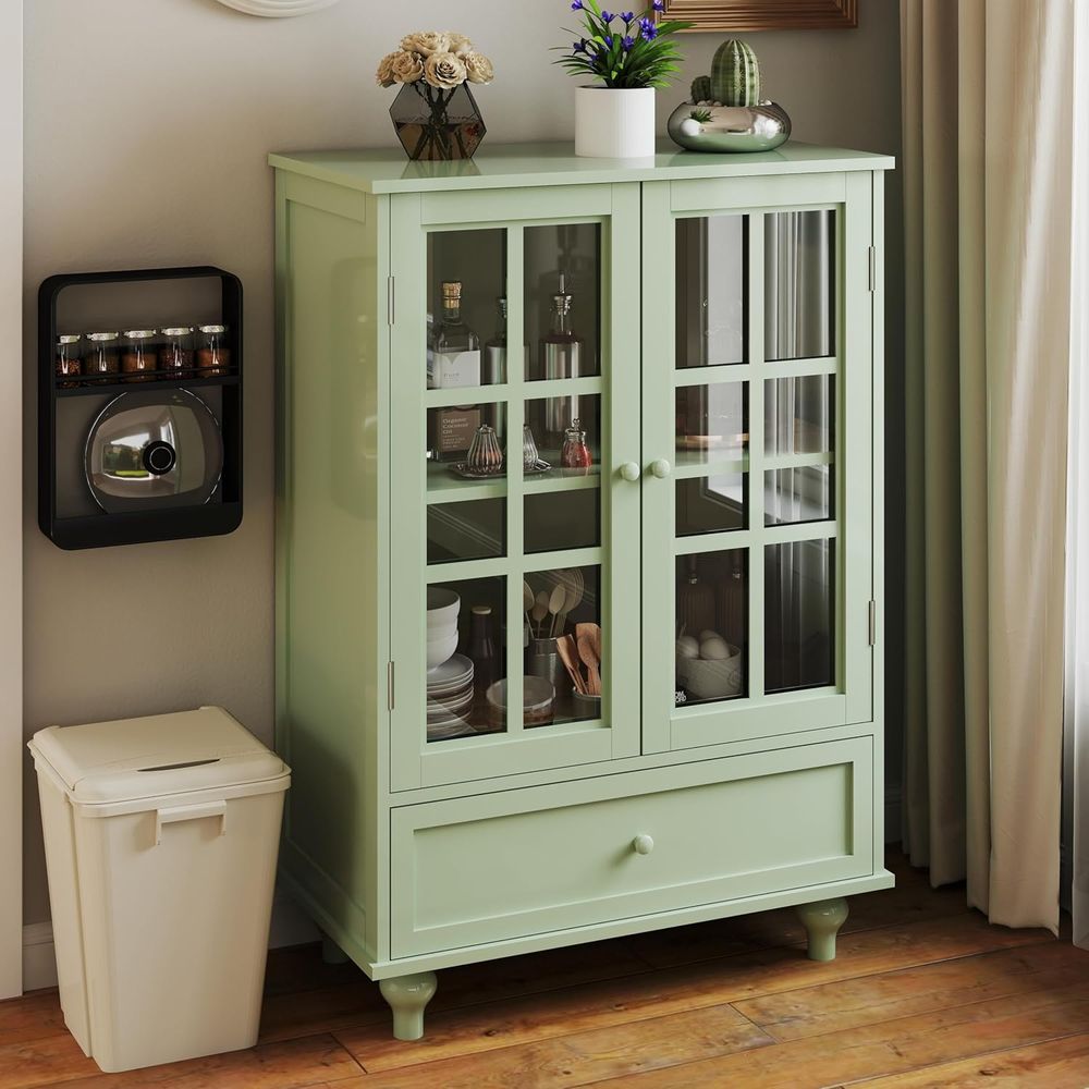 Green Wooden Standing Display  - Display Stand Wood 리뷰 및 가격