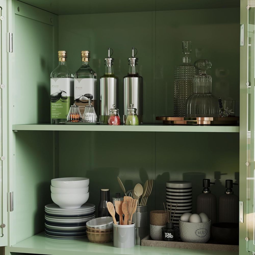 Green Wooden Standing Display  - Display Stand Wood 리뷰 및 가격