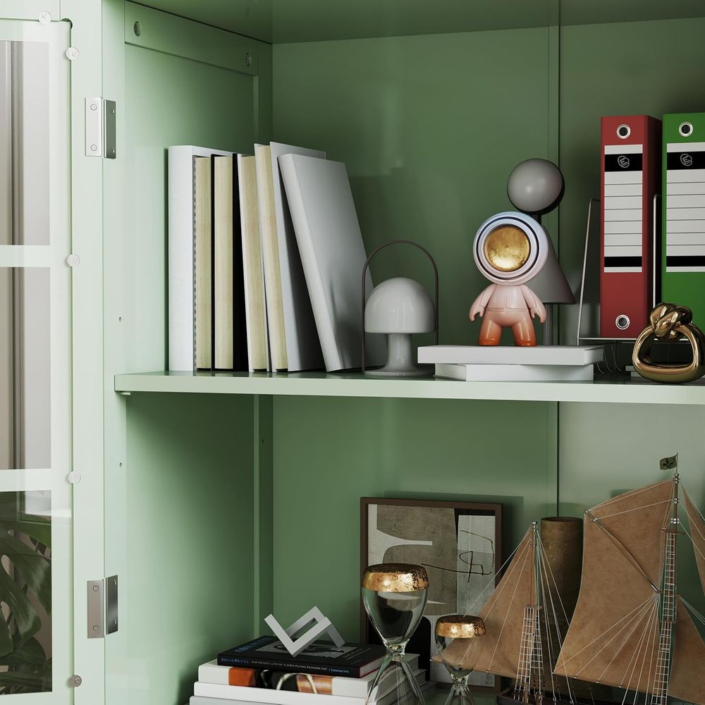 Green Wooden Standing Display  - Display Stand Wood 리뷰 및 가격