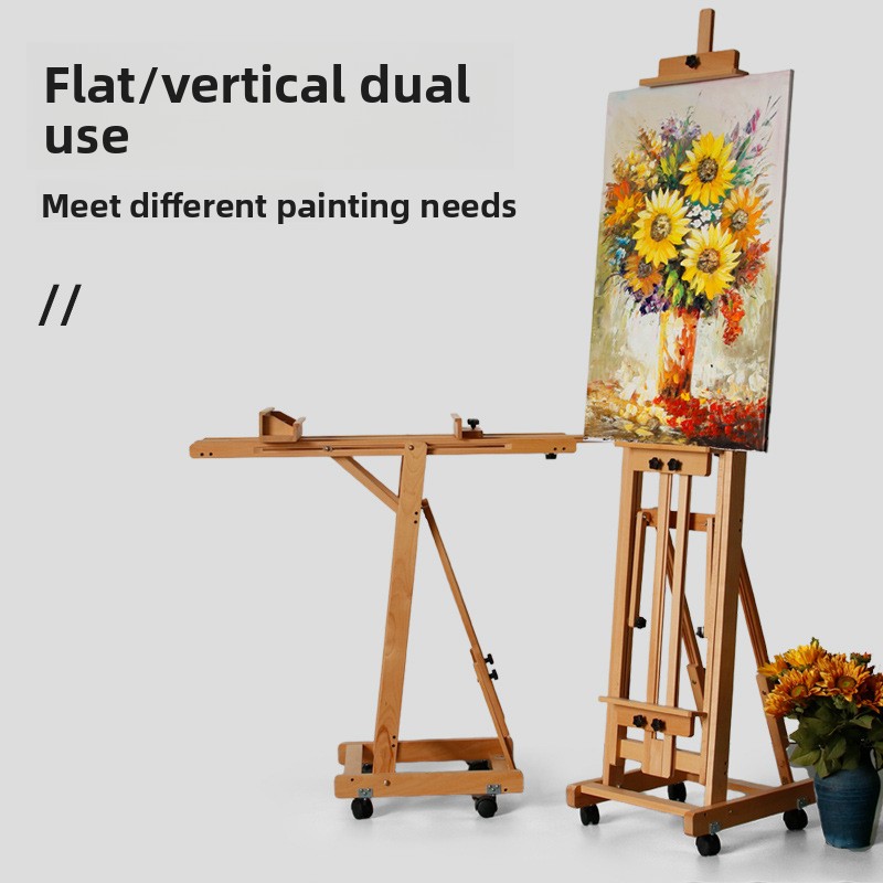 HXL Wooden Flat Vertical Easel - Display Stand Wood 리뷰 및 가격