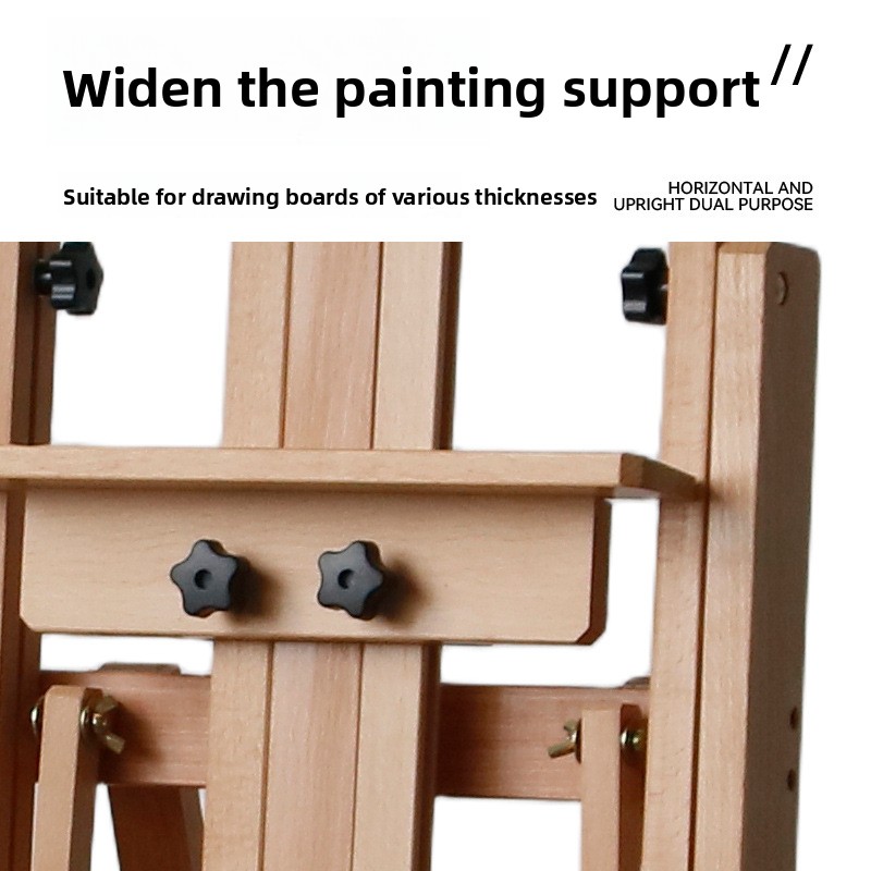 HXL Wooden Flat Vertical Easel - Display Stand Wood 리뷰 및 가격
