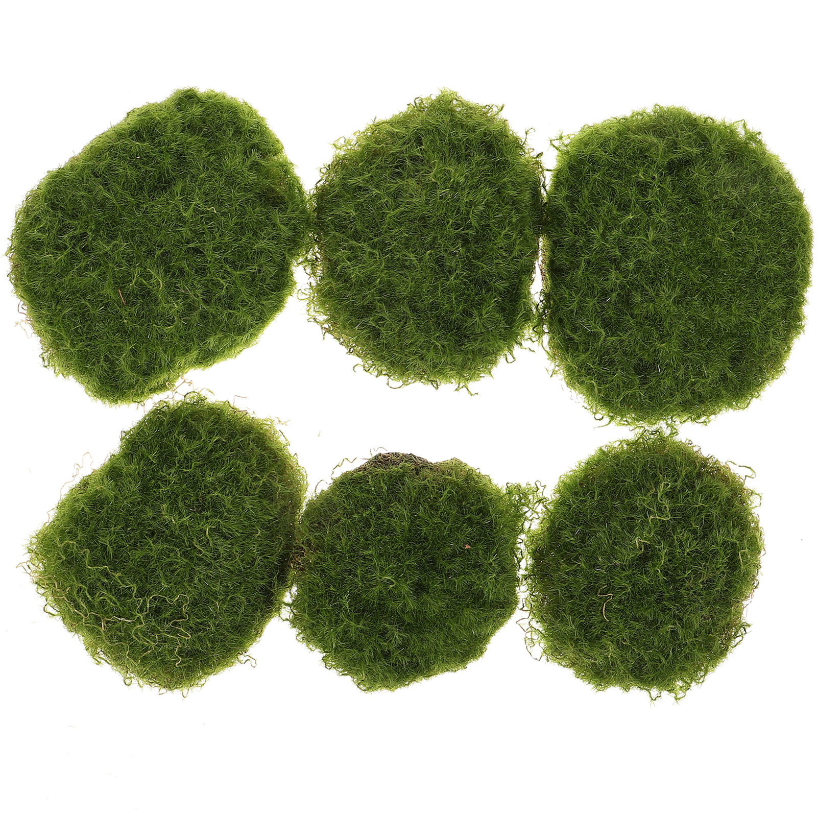 6Pcs Artificial Mossy Stone Se - Bonsai Garden Landscape Design 리뷰 및 가격