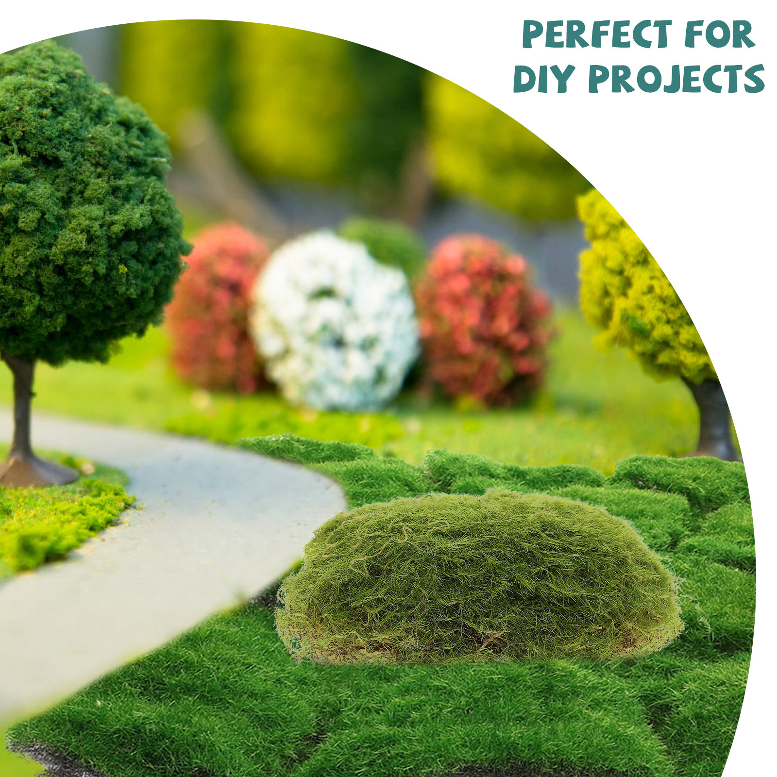 6Pcs Artificial Mossy Stone Se - Bonsai Garden Landscape Design 리뷰 및 가격