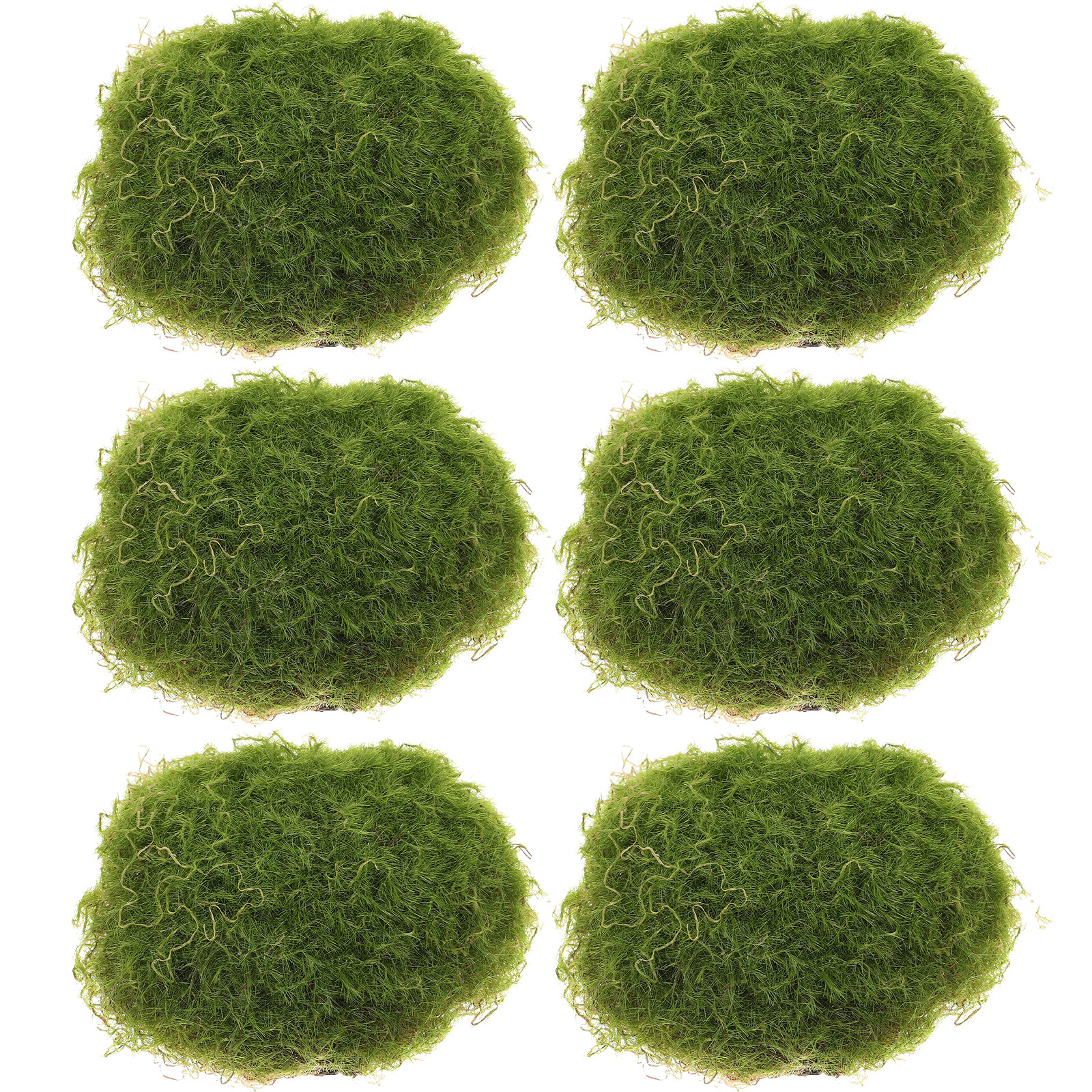 6Pcs Artificial Mossy Stone Se - Bonsai Garden Landscape Design 리뷰 및 가격