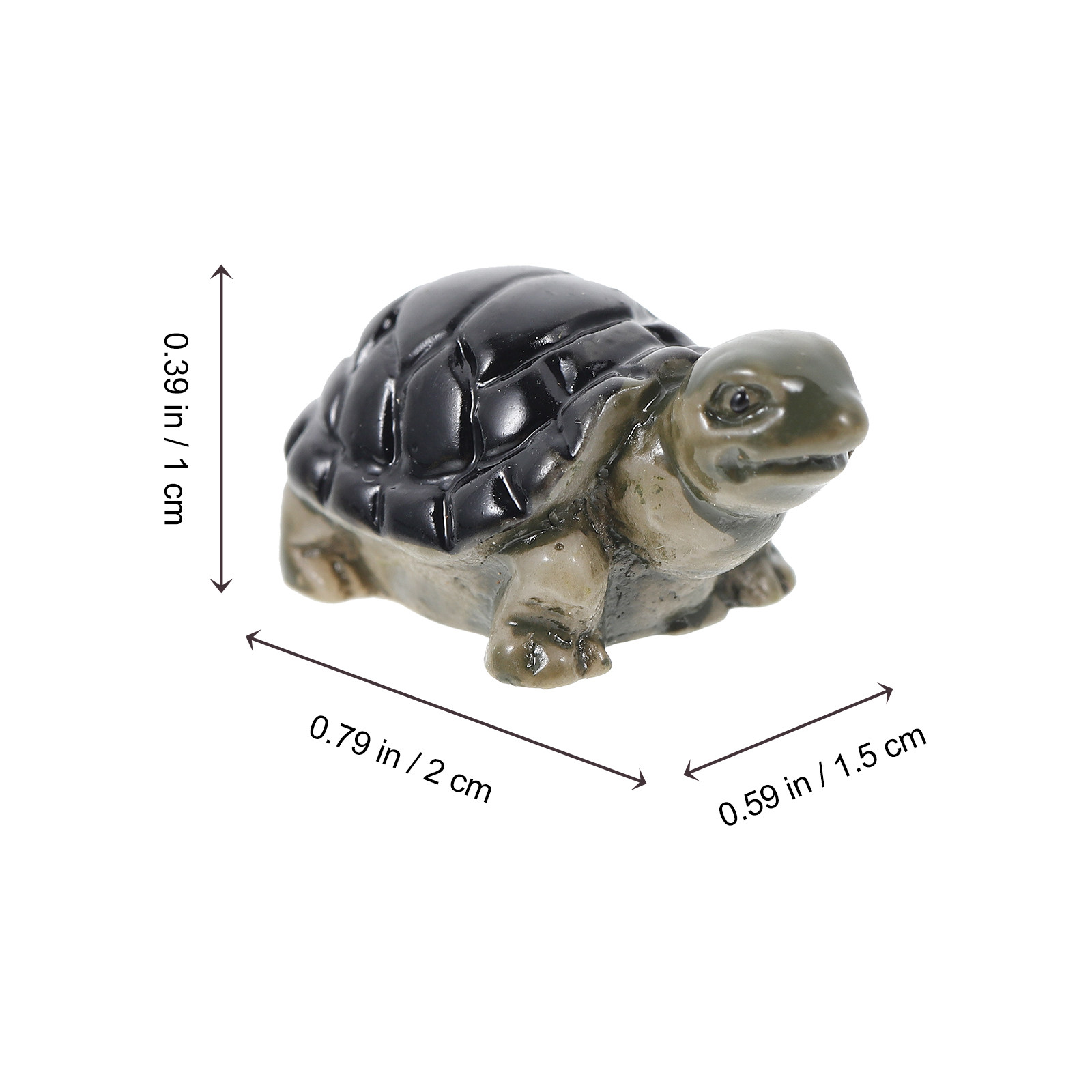 10Pcs Resin Turtle Ornament Mi - Bonsai Garden Landscape Design 리뷰 및 가격