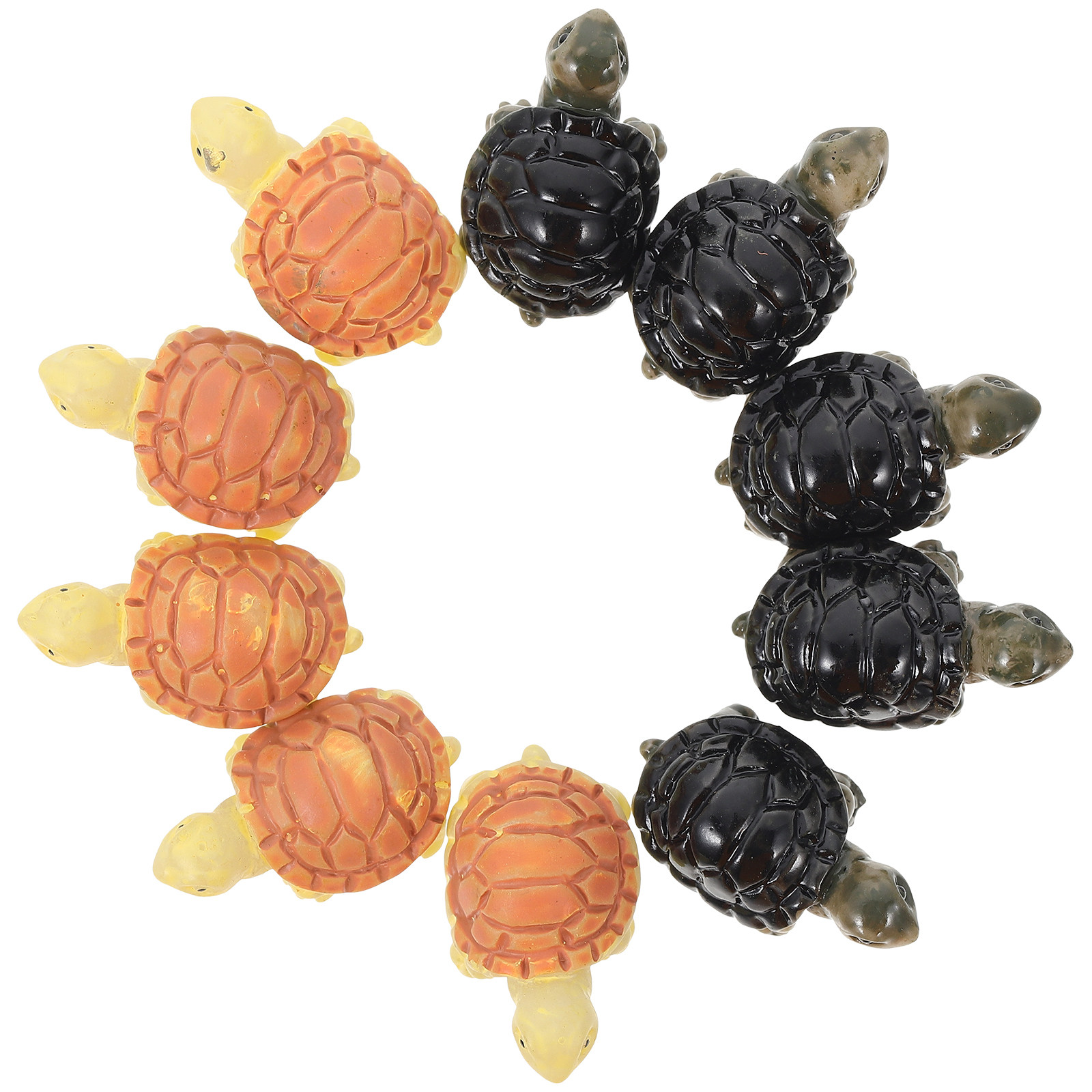 10Pcs Resin Turtle Ornament Mi - Bonsai Garden Landscape Design 리뷰 및 가격