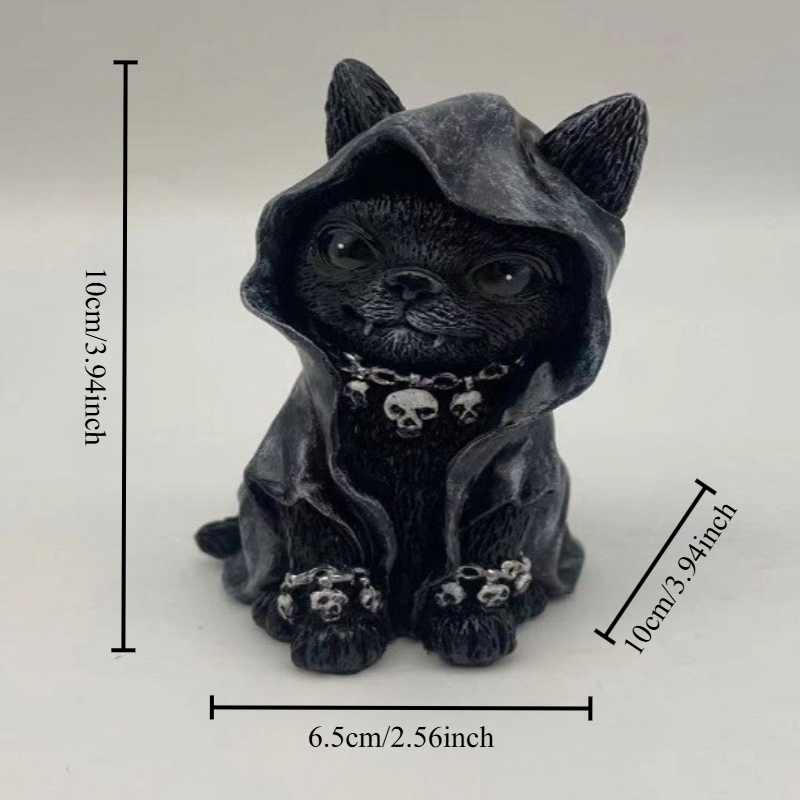 Halloween Magic Cat Resin Craf - Bonsai Garden Festival 리뷰 및 가격