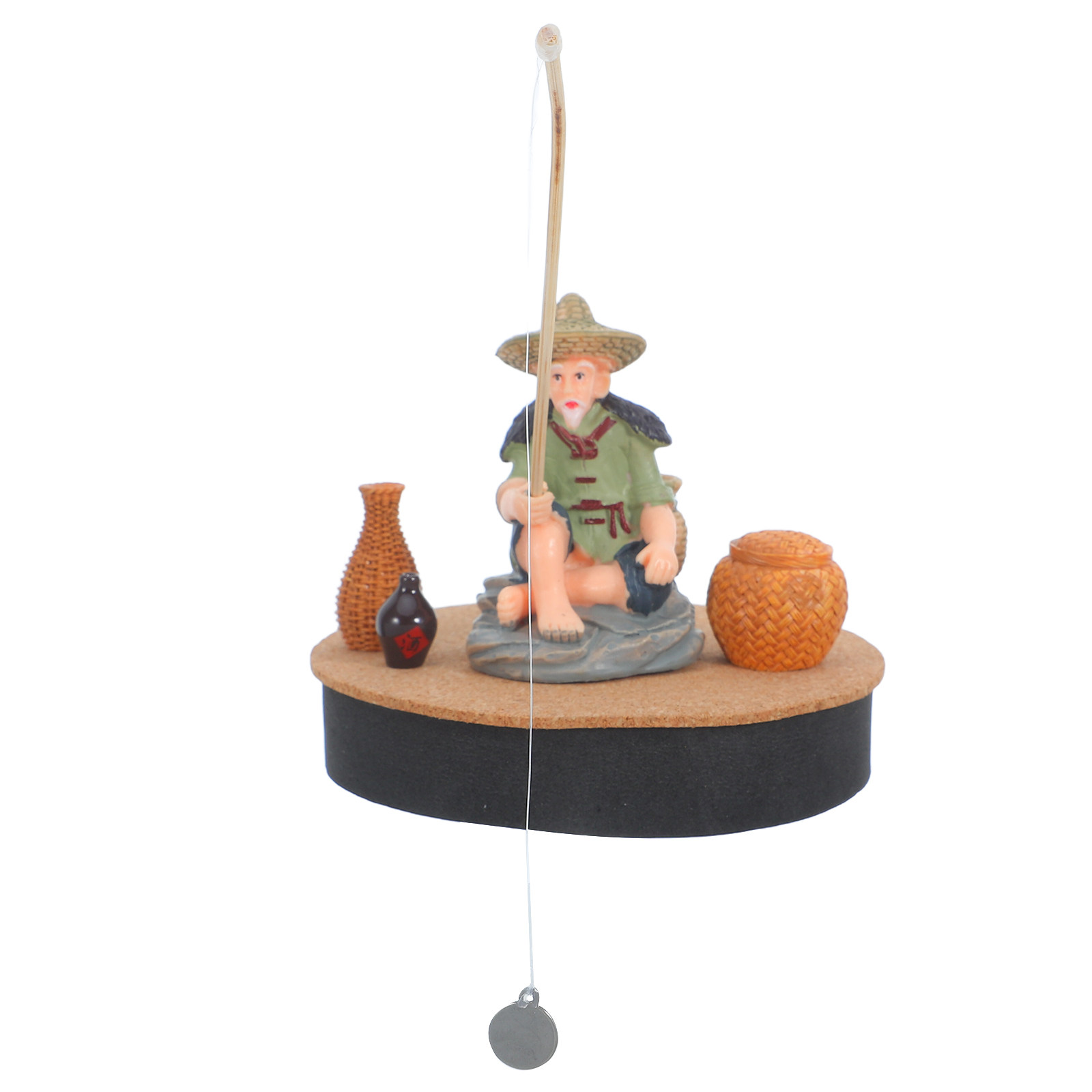Floating Jiang Taigong Fishing - Bonsai Tree Miniature Zen Garden 리뷰 및 가격