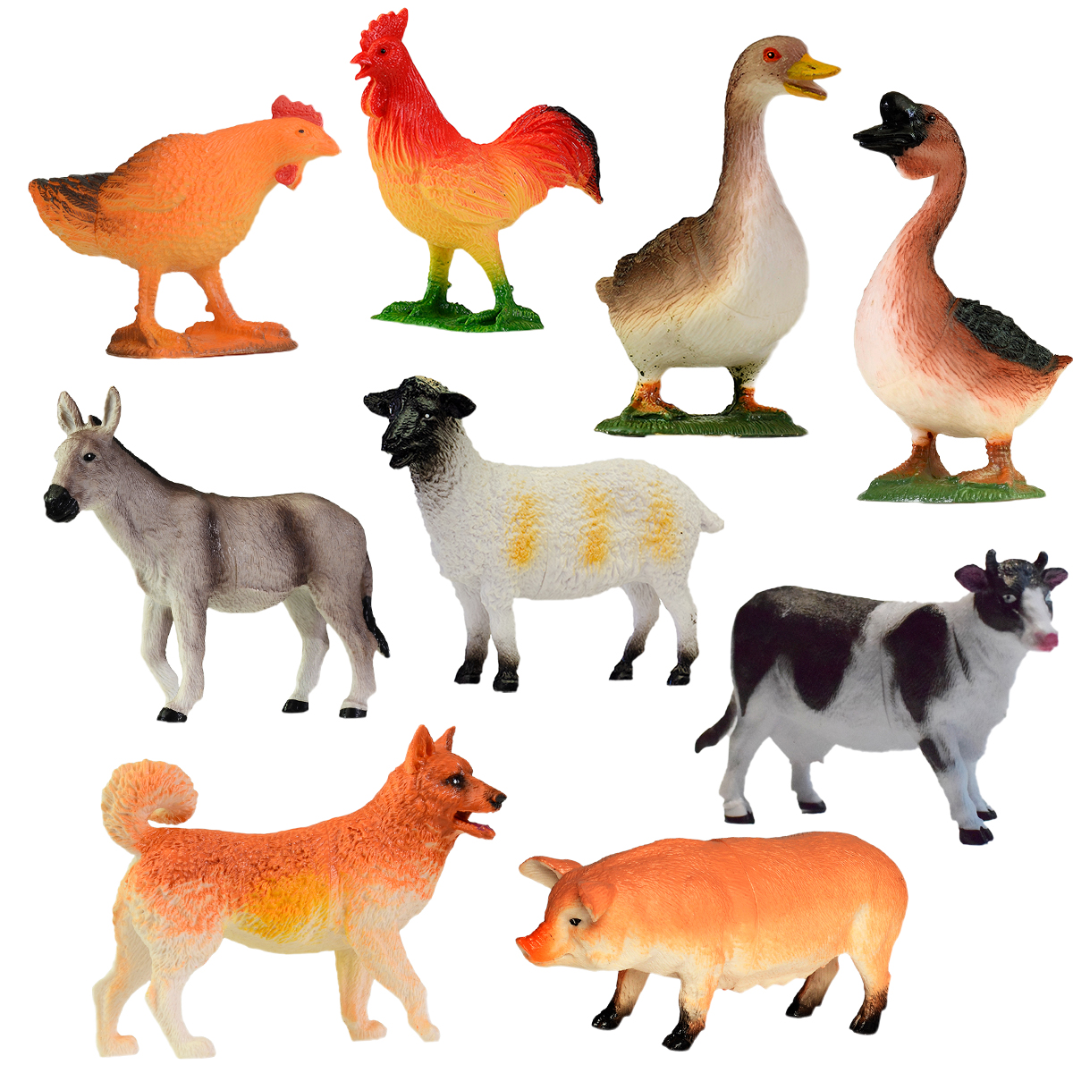 Simulated Farm Animal Model Se - Bonsai Garden Meaning 리뷰 및 가격