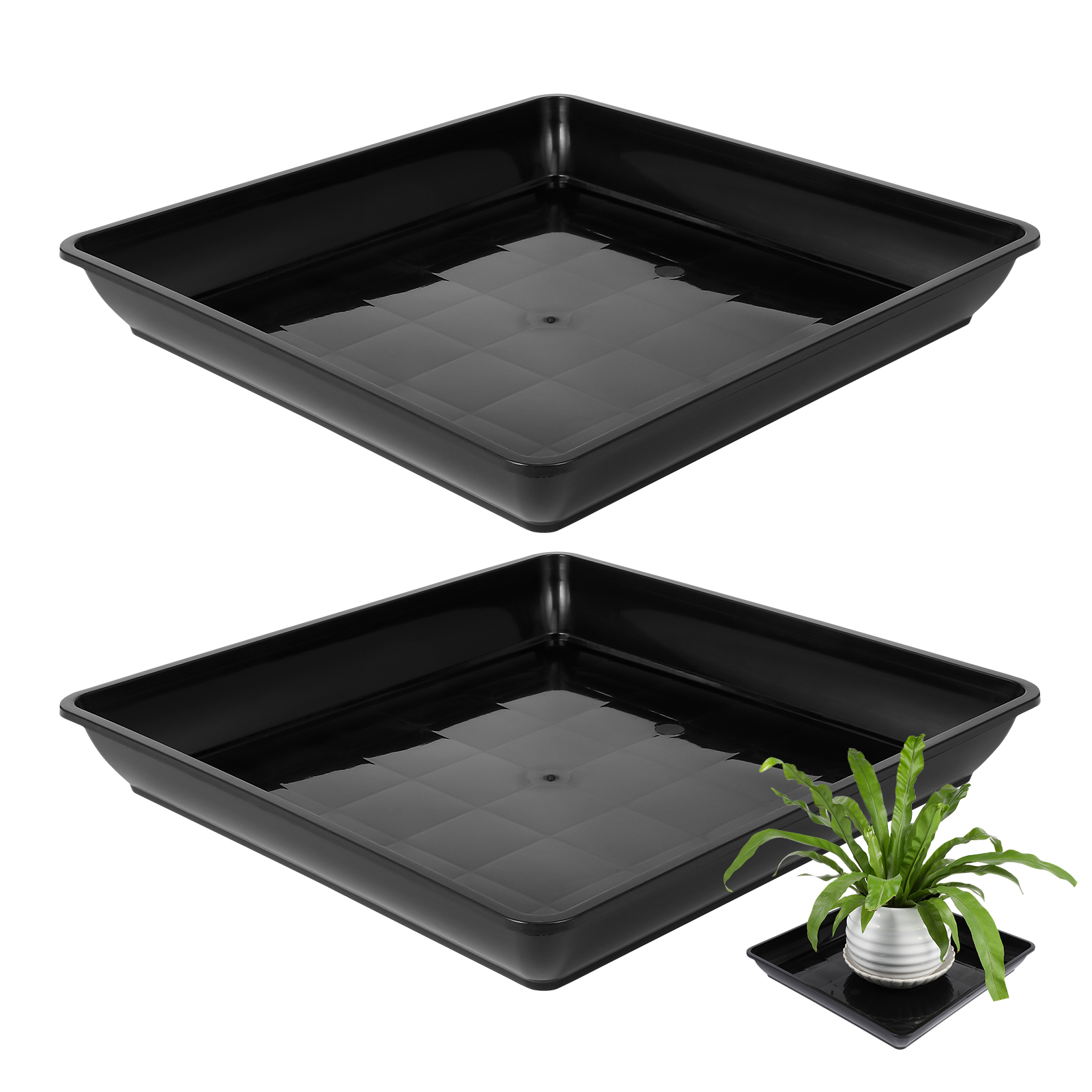 2pcs Flowerpot Saucer Plant Tr - Drip Tray Saucer 리뷰 및 가격