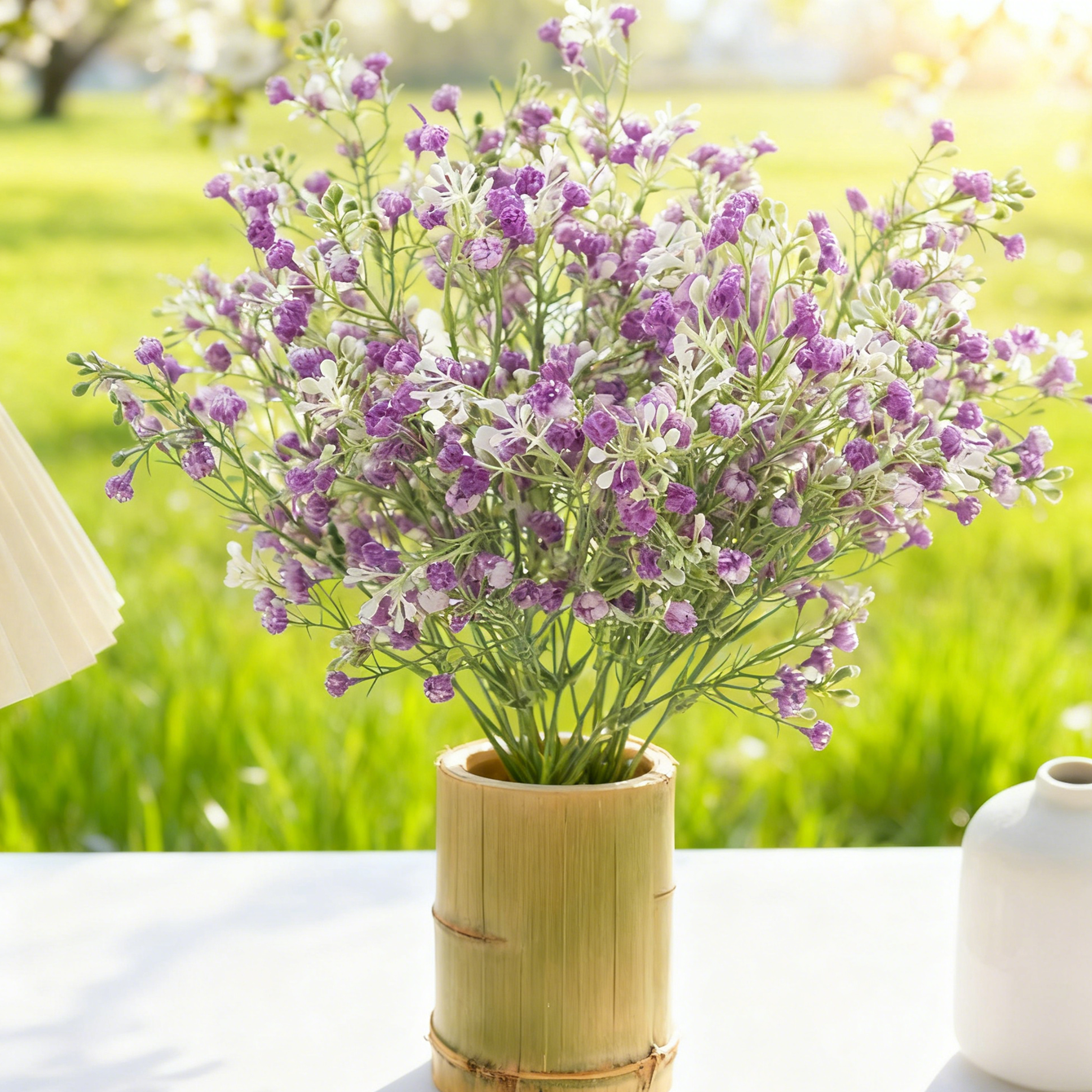 Artificial Flower Plant Gypsop - Bonsai Garden Festival 리뷰 및 가격