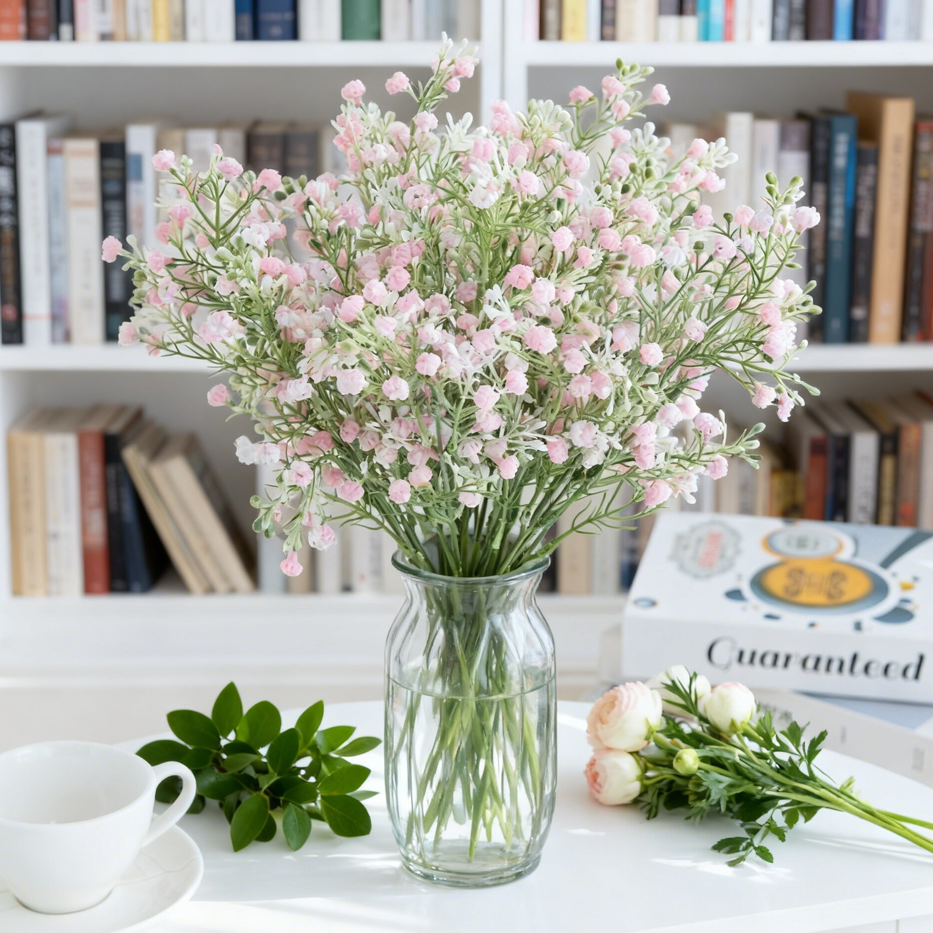 Artificial Flower Plant Gypsop - Bonsai Garden Festival 리뷰 및 가격