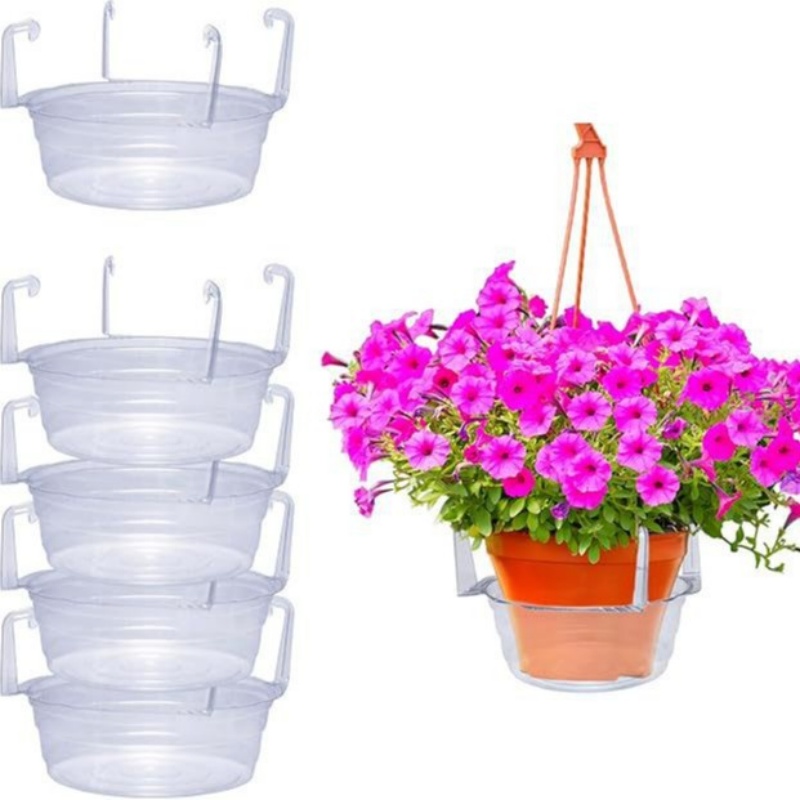 5 Pcs Hanging Plant Water Catc - Drip Tray Saucer 리뷰 및 가격