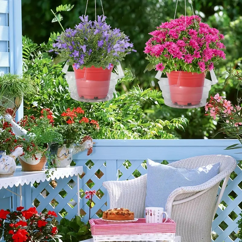 5 Pcs Hanging Plant Water Catc - Drip Tray Saucer 리뷰 및 가격