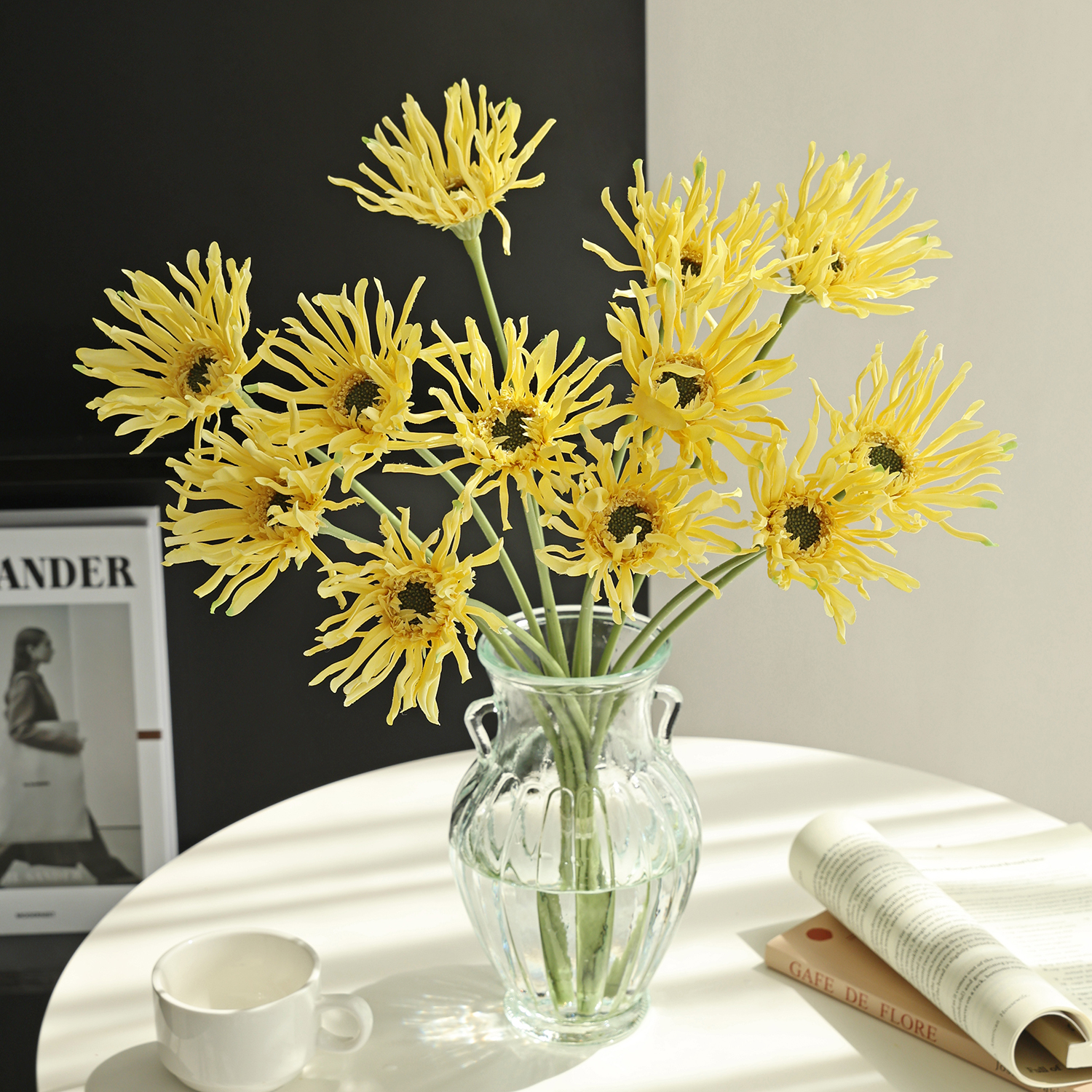 Artificial Flower Chrysanthemu - Bonsai Garden Festival 리뷰 및 가격