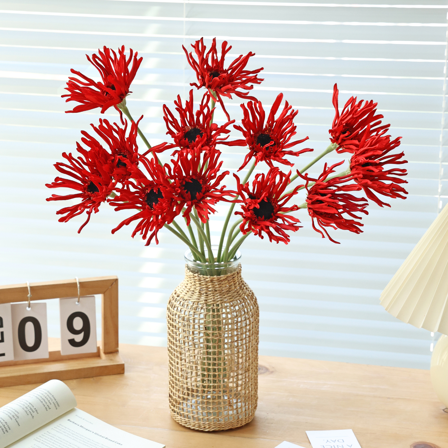Artificial Flower Chrysanthemu - Bonsai Garden Festival 리뷰 및 가격