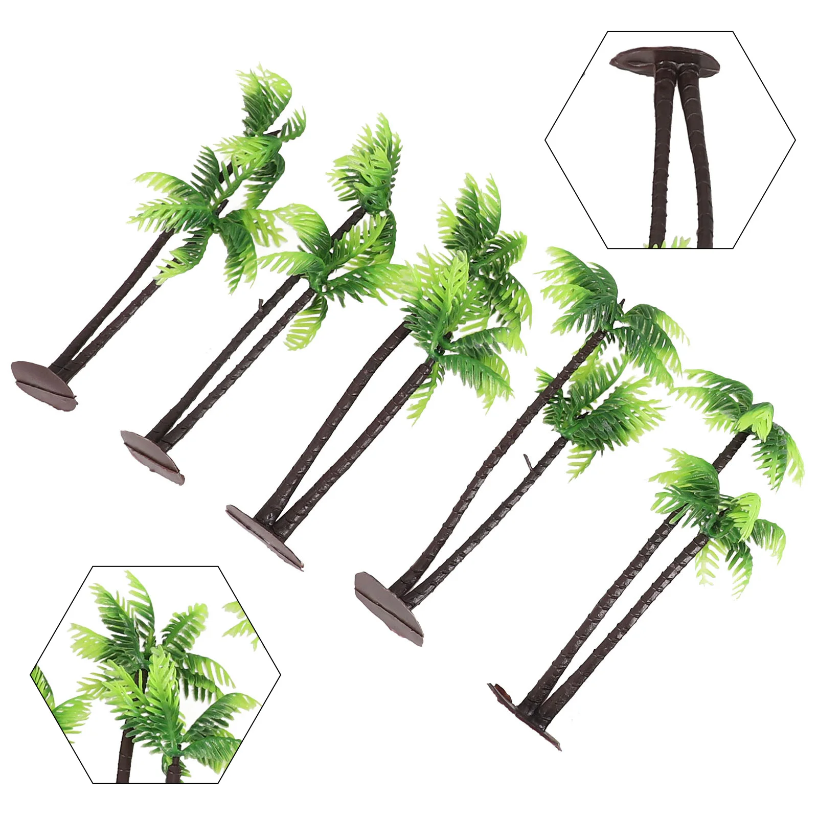 Plastic Coconut Palm Tree For  - Bonsai Garden Landscape Design 리뷰 및 가격