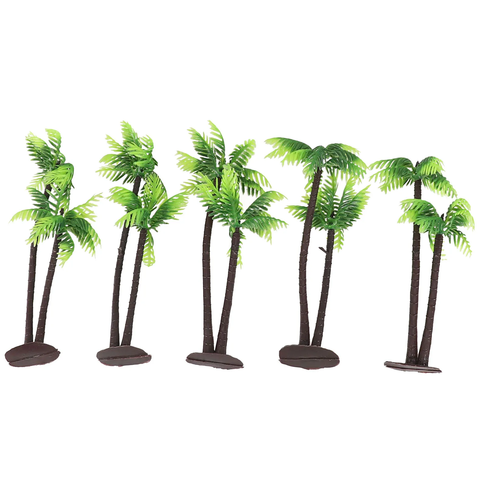 Plastic Coconut Palm Tree For  - Bonsai Garden Landscape Design 리뷰 및 가격