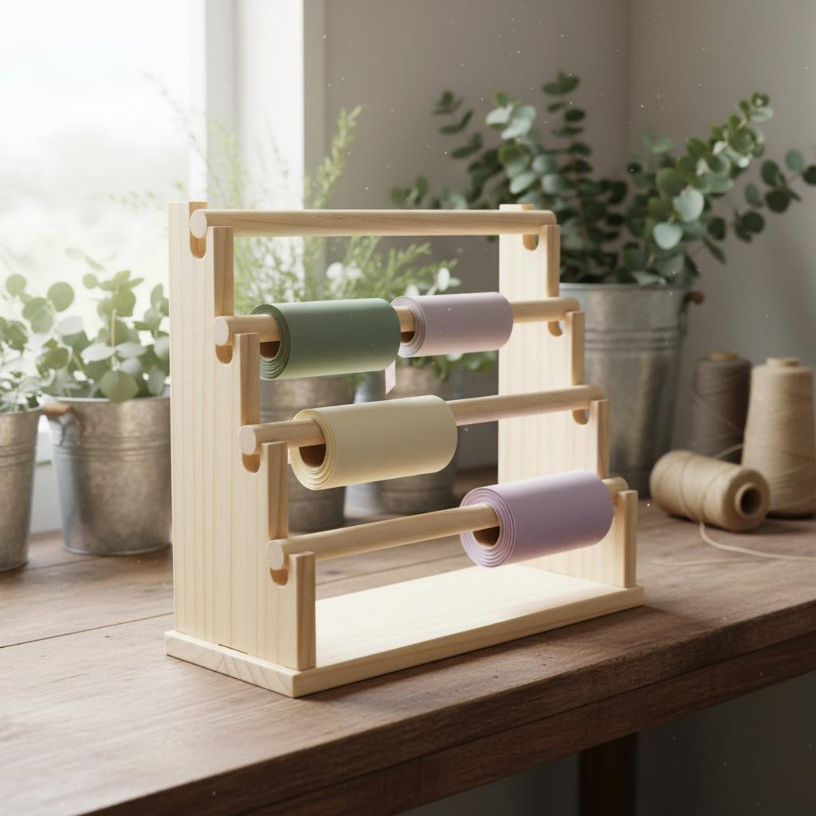 Desktop Jewelry Rack Natural W - Display Stand Wood 리뷰 및 가격