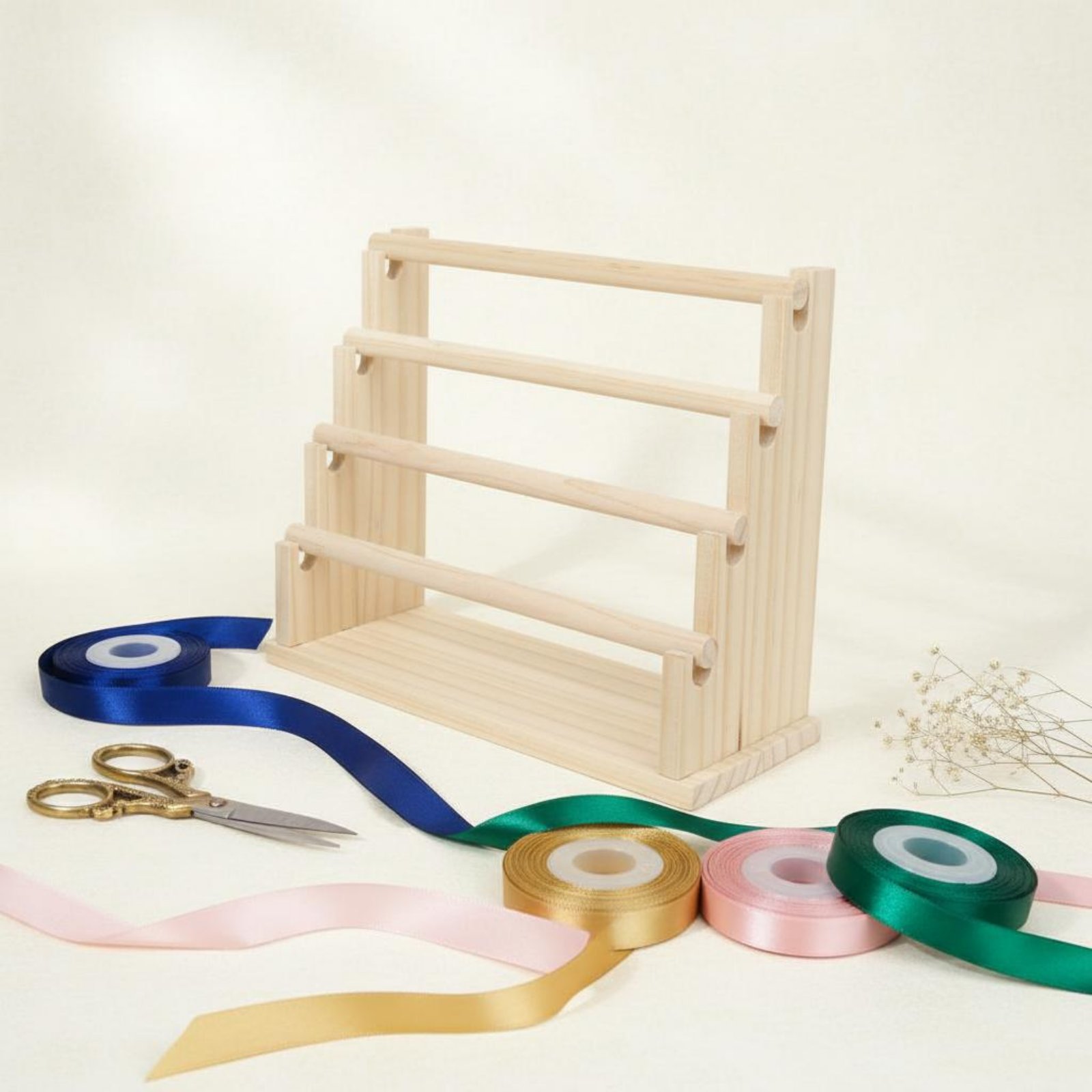 Desktop Jewelry Rack Natural W - Display Stand Wood 리뷰 및 가격