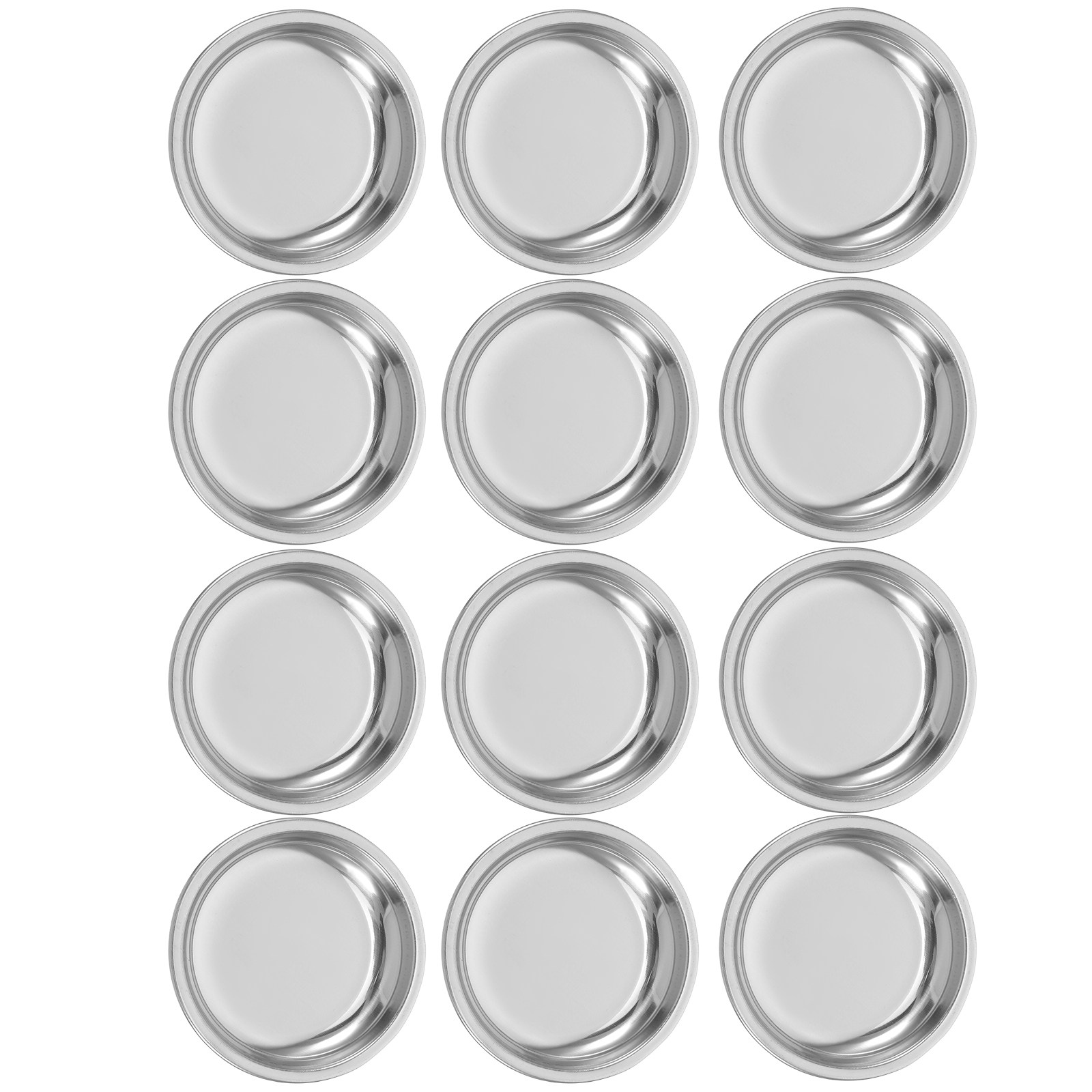 12Pcs Tea Bag Holder Saucer St - Drip Tray Saucer 리뷰 및 가격