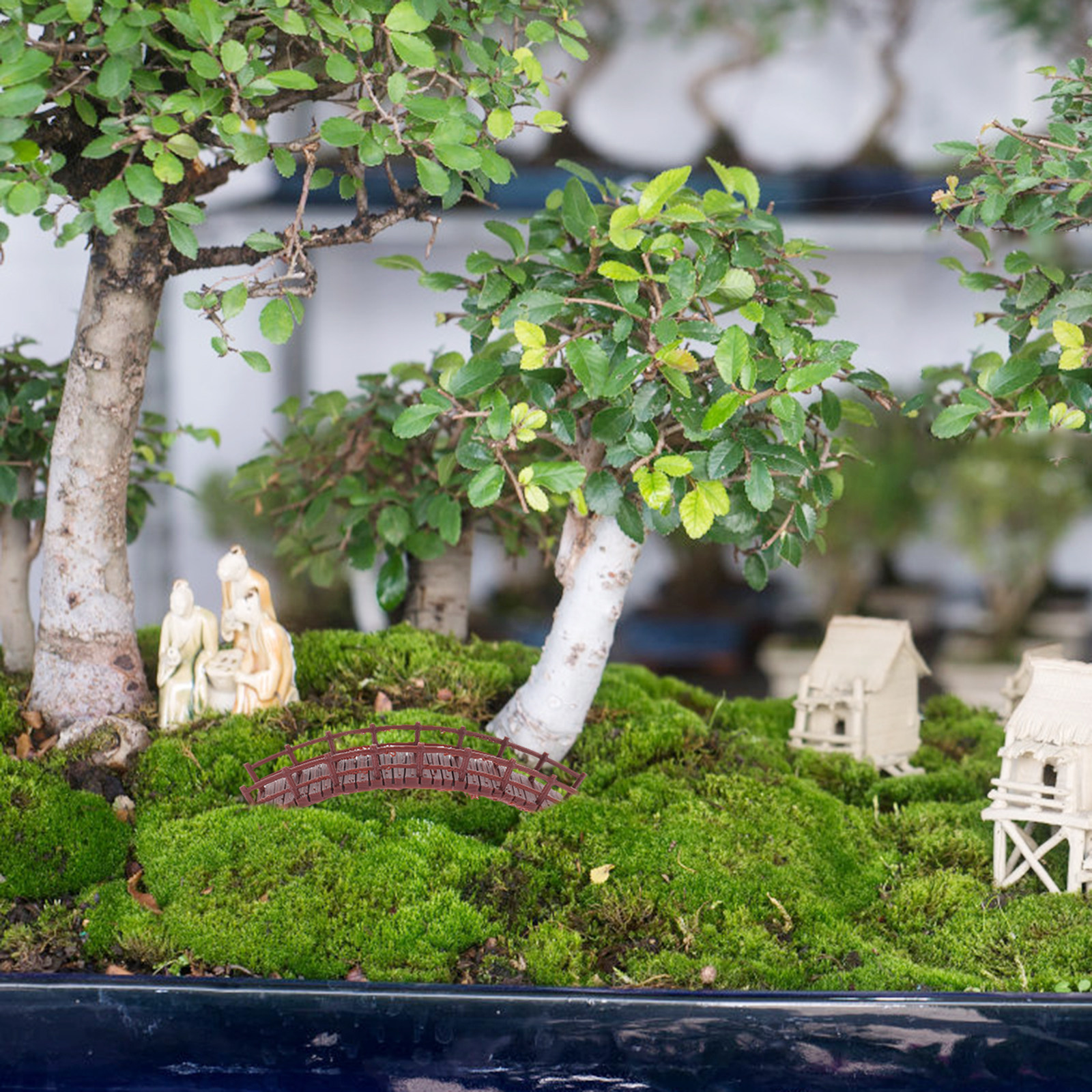 Miniature Chinese Bridge Ornam - Bonsai Garden Landscape Design 리뷰 및 가격