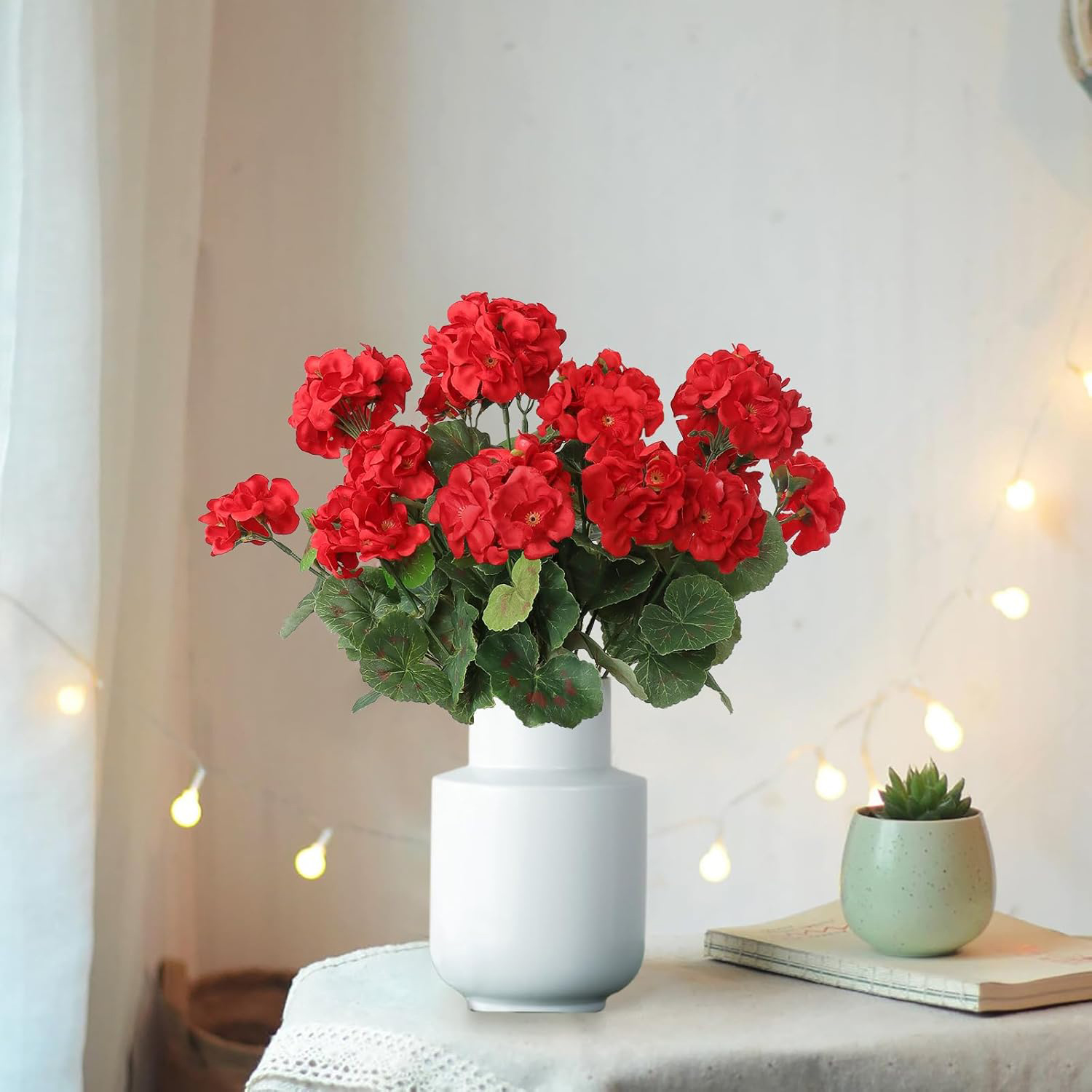1/3PC Artificial Flower Begoni - Bonsai Garden Festival 리뷰 및 가격
