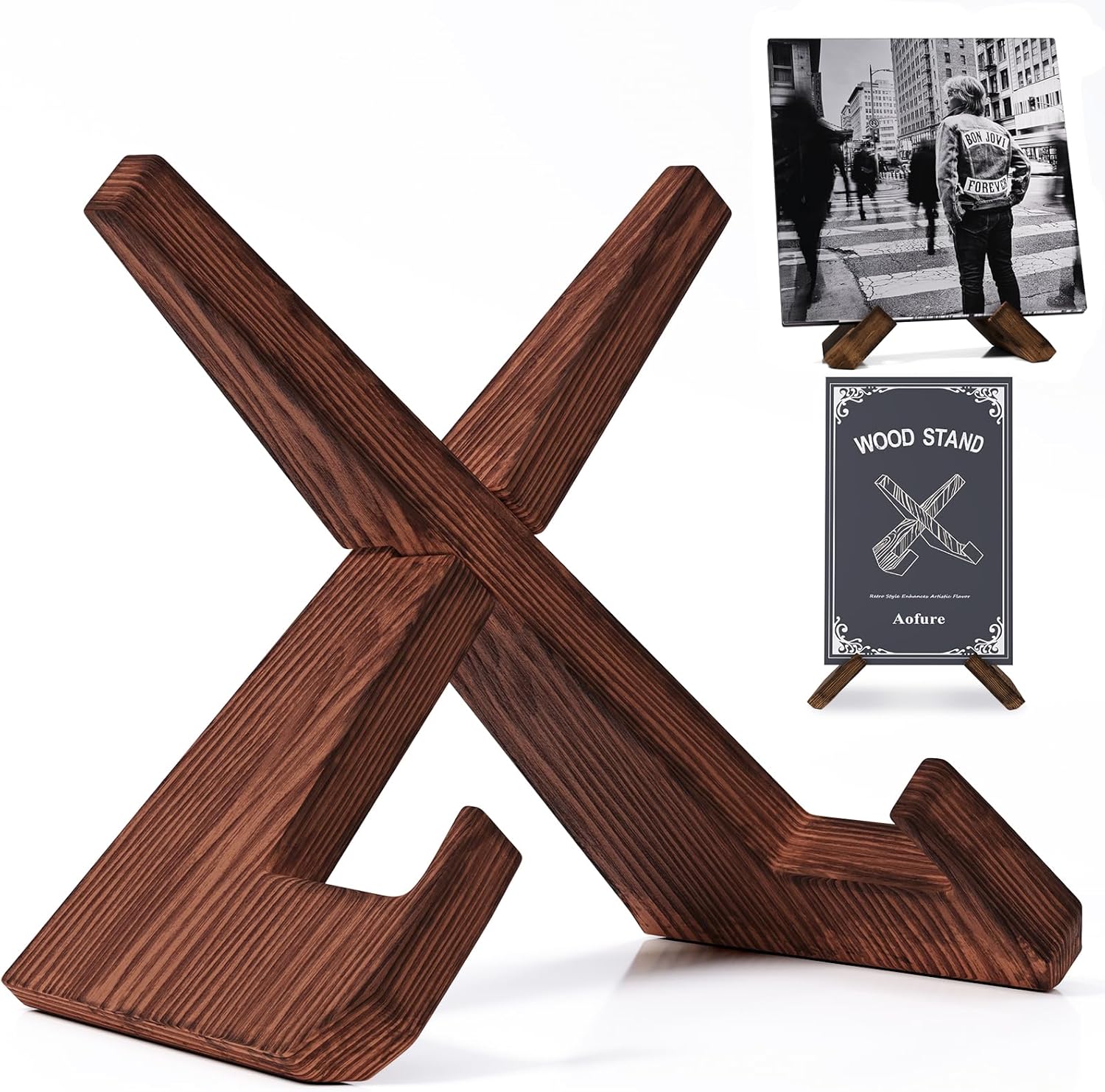 Single Wood Vinyl Record Stand - Display Stand Wood 리뷰 및 가격