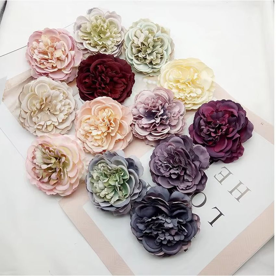 Artificial Flower Silk Peony H - Bonsai Garden Festival 리뷰 및 가격