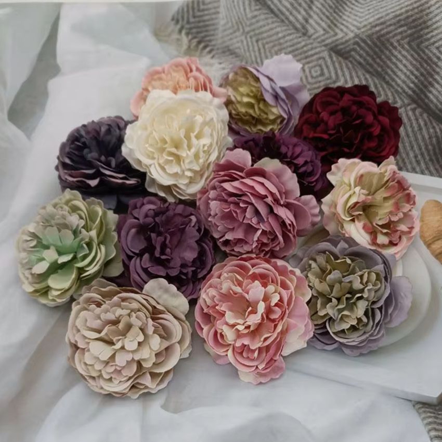 Artificial Flower Silk Peony H - Bonsai Garden Festival 리뷰 및 가격