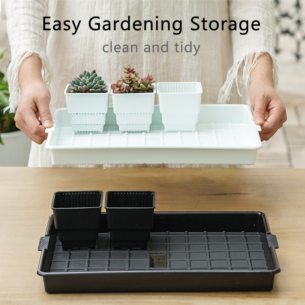 Meshpot Square Plastic Basin T - Drip Tray Saucer 리뷰 및 가격